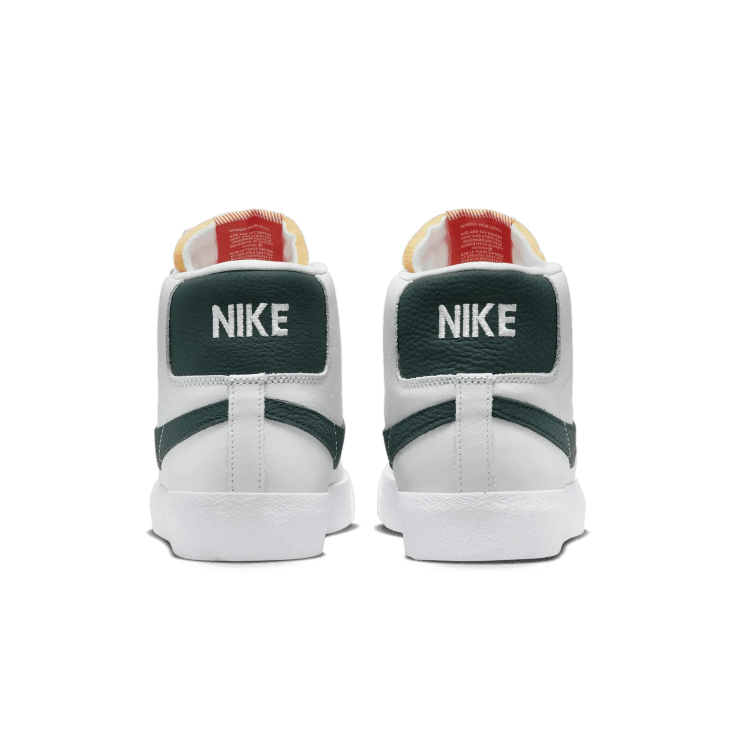 Nike SB Zoom Blazer Mid Orange Label White Pro Green image 5