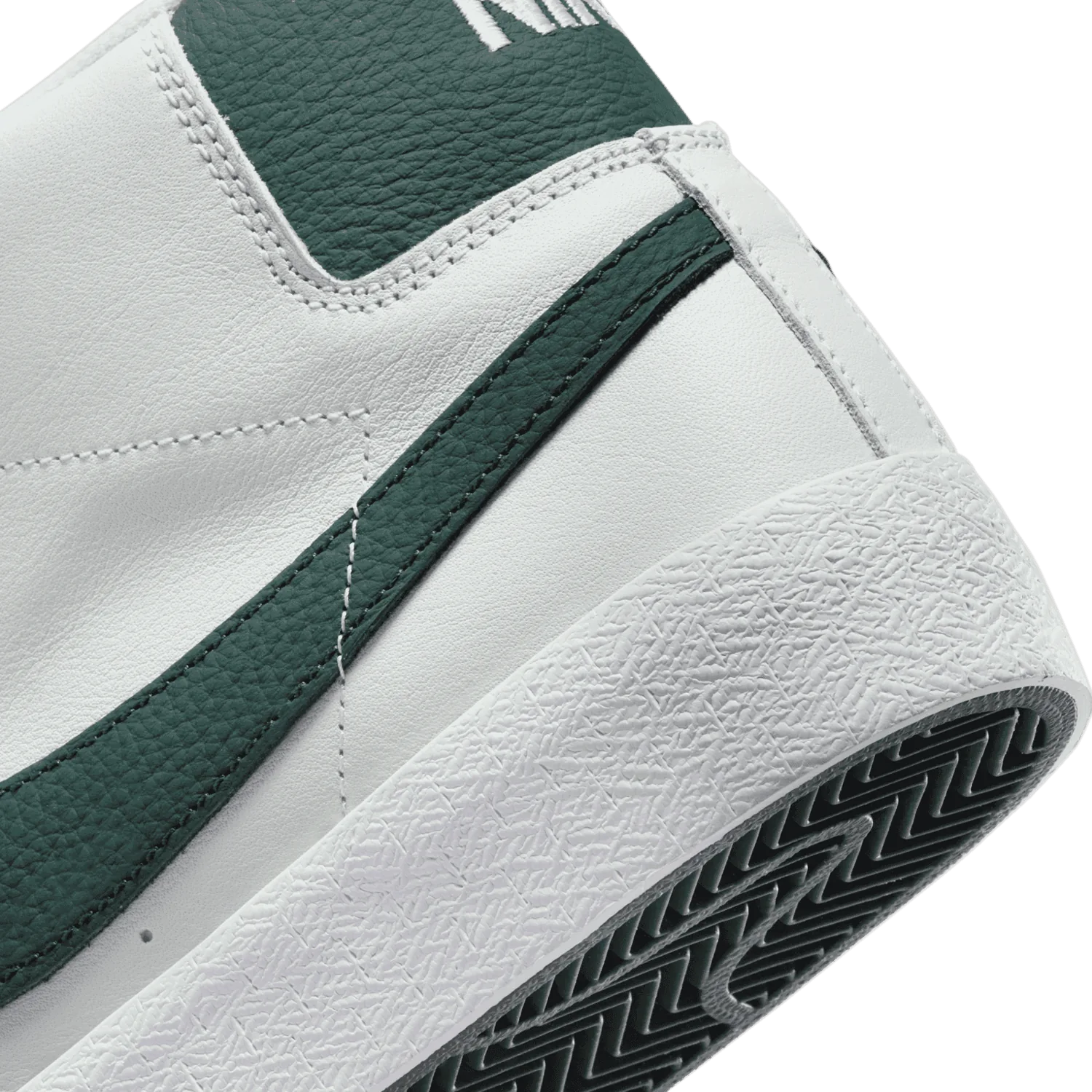 Nike SB Zoom Blazer Mid Orange Label White Pro Green image 7