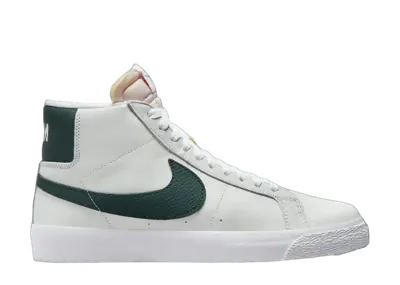 Nike SB Zoom Blazer Mid Orange Label White Pro Green