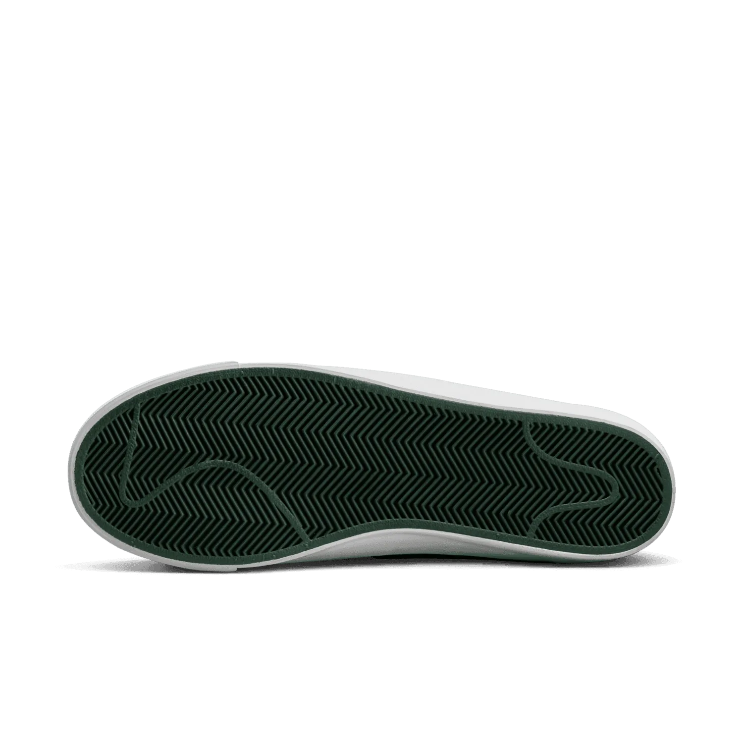 Nike SB Zoom Blazer Low GT Orange Label White Pro Green image 2