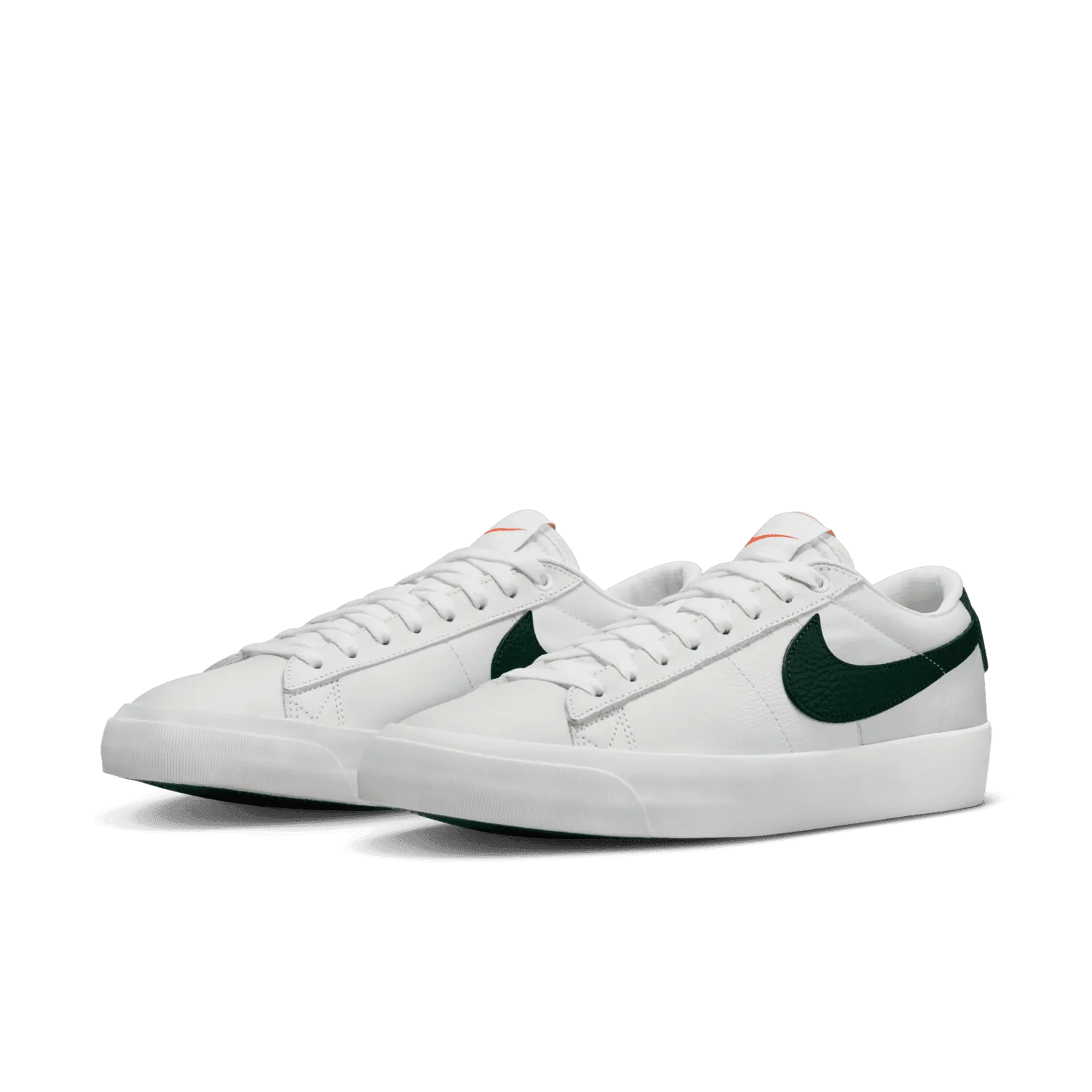 Nike SB Zoom Blazer Low GT Orange Label White Pro Green image 4