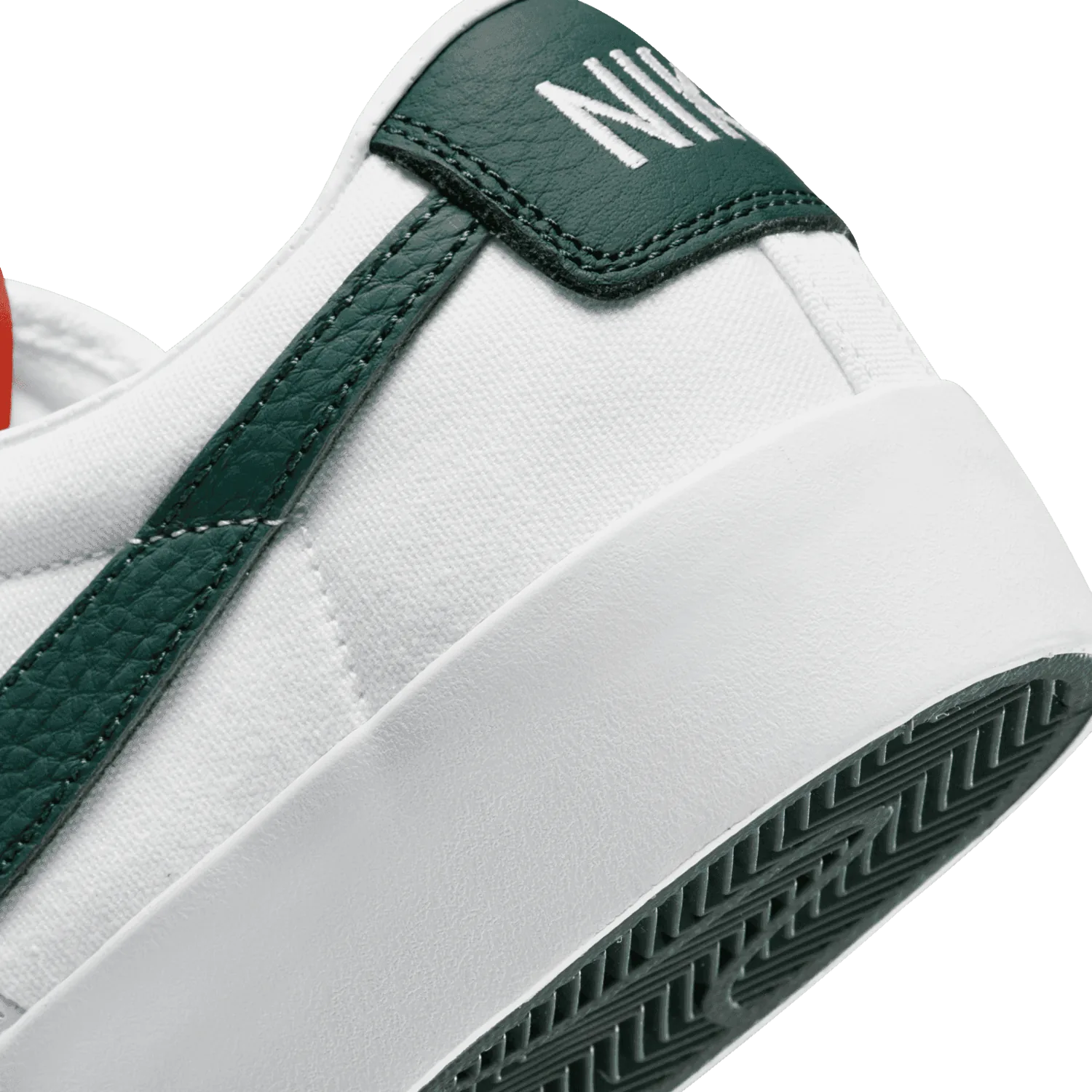 Nike SB Zoom Blazer Low GT Orange Label White Pro Green image 7