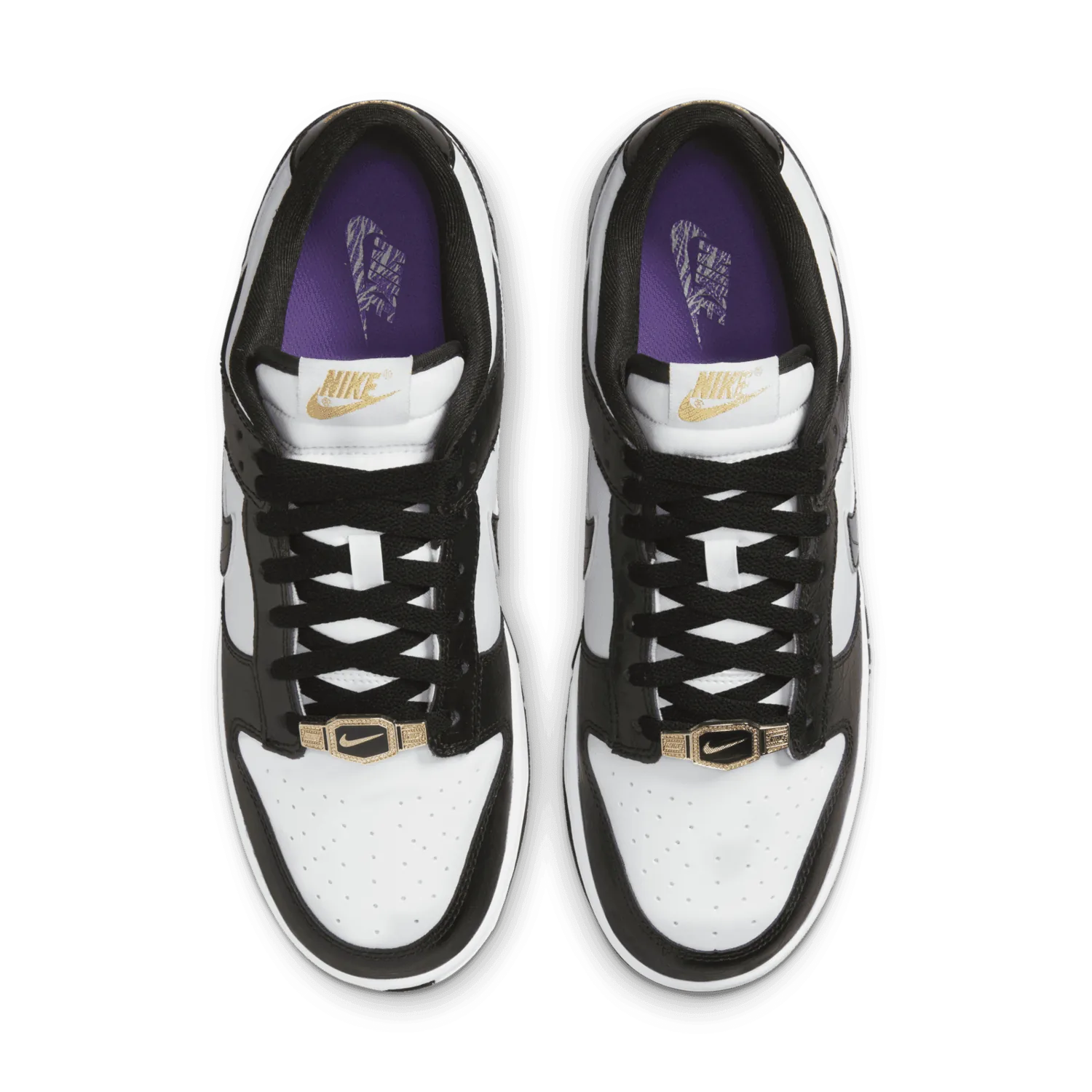 Nike Dunk Low World Champ White Black image 3