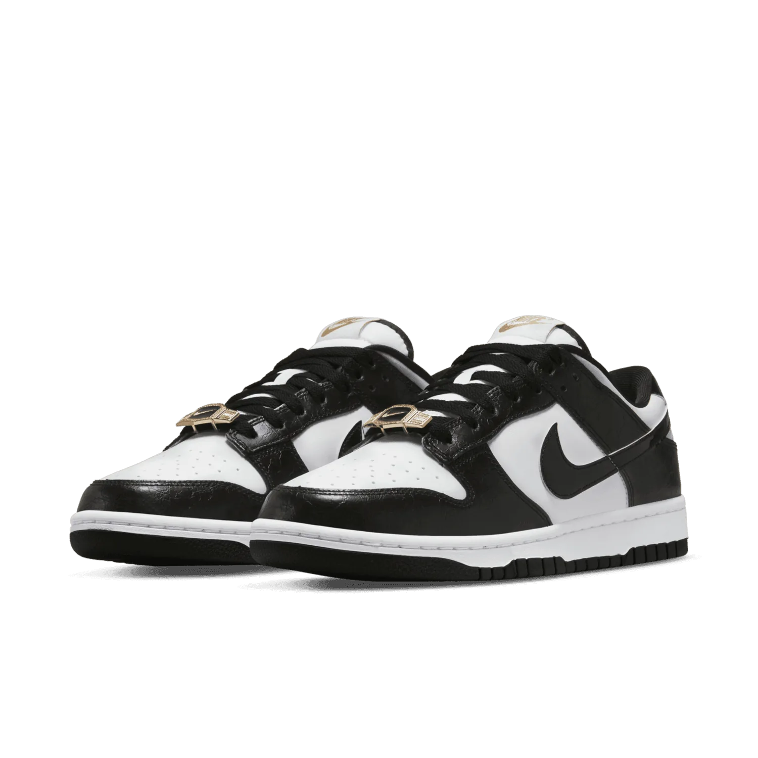 Nike Dunk Low World Champ White Black image 4