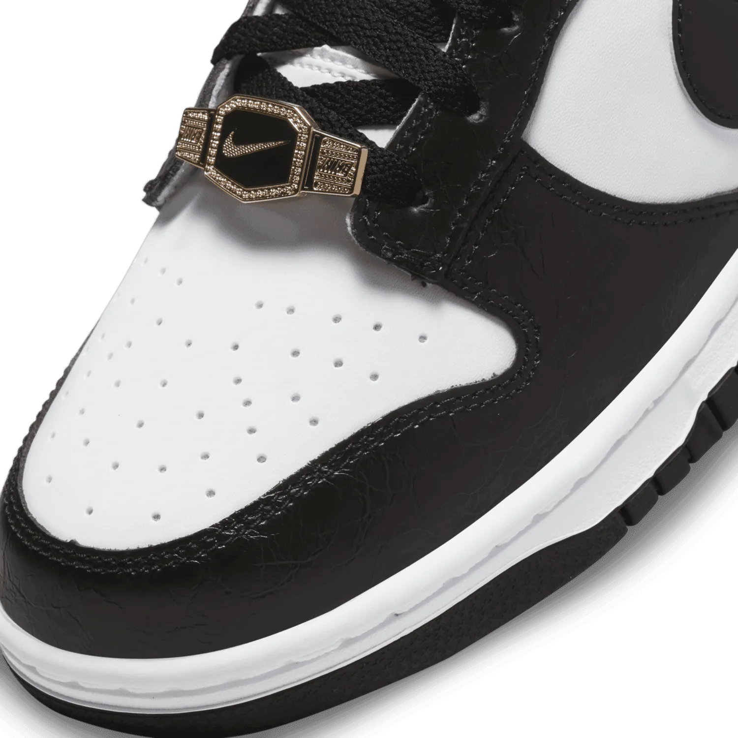 Nike Dunk Low World Champ White Black image 6