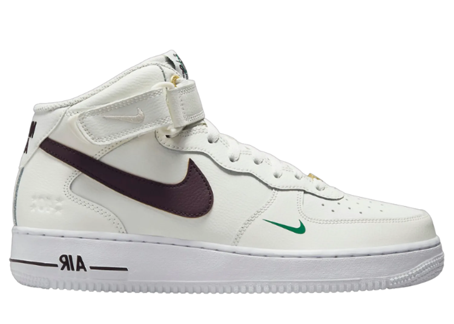 Nike Air Force 1 Mid 40th Anniversary Sail Brown Basalt