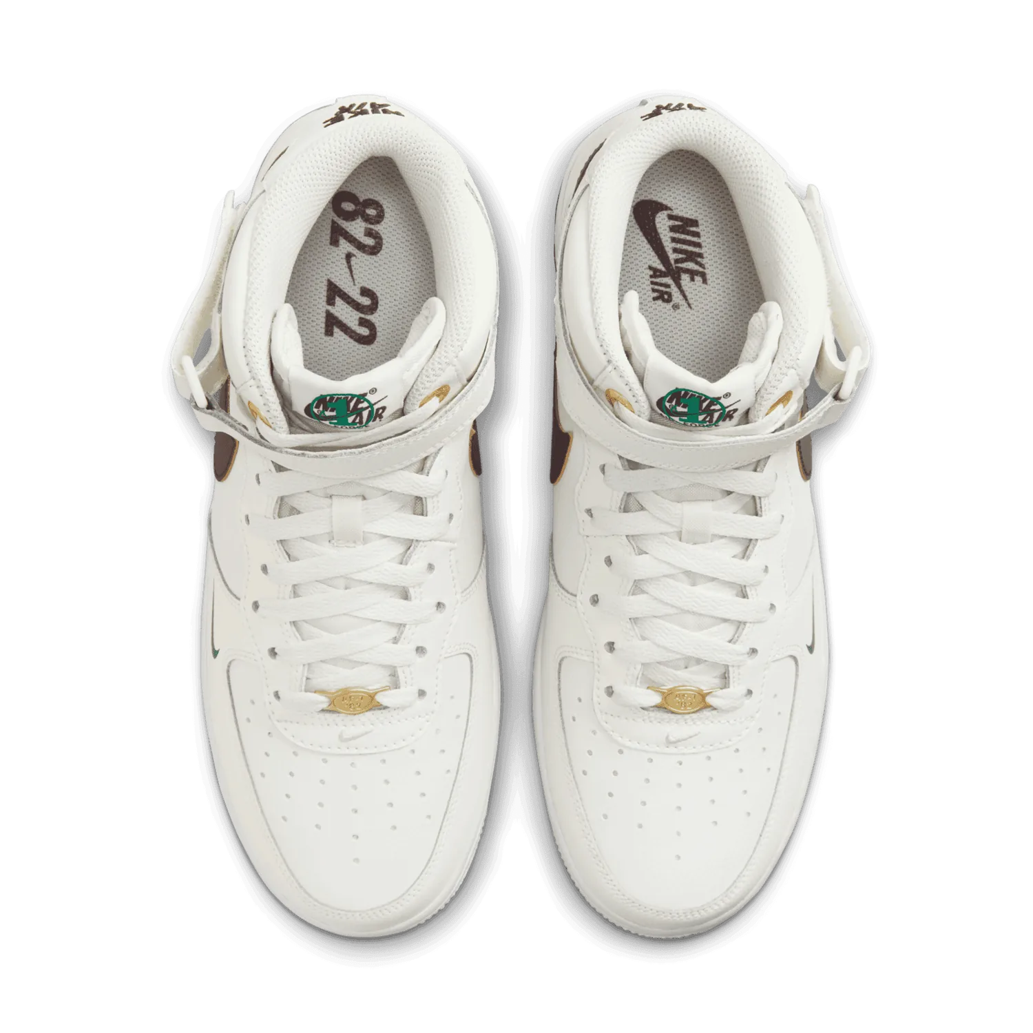 Nike Air Force 1 Mid 40th Anniversary Sail Brown Basalt image 3