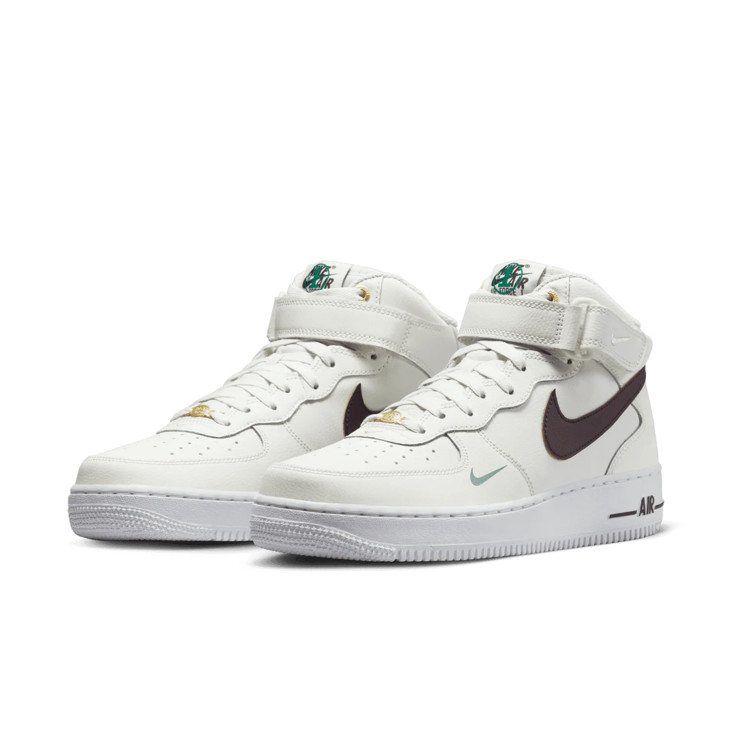 Nike Air Force 1 Mid 40th Anniversary Sail Brown Basalt image 4