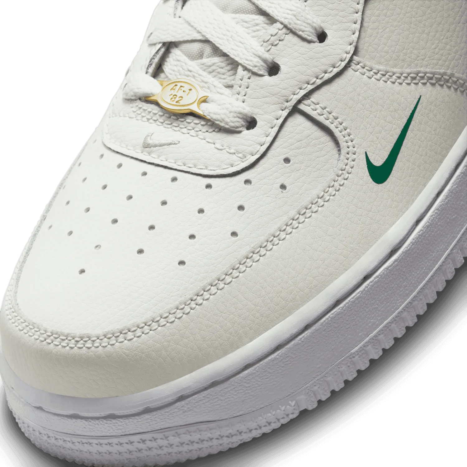 Nike Air Force 1 Mid 40th Anniversary Sail Brown Basalt image 6