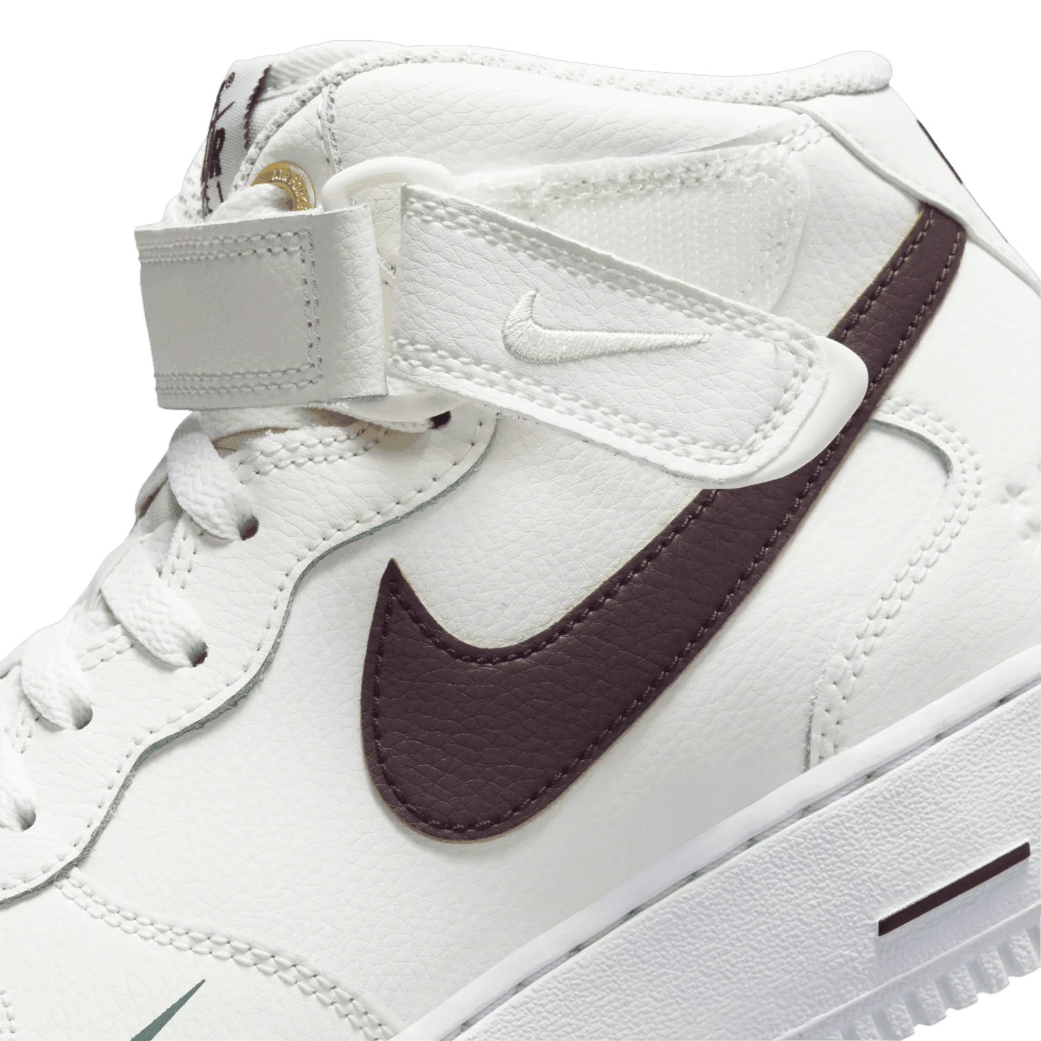 Nike Air Force 1 Mid 40th Anniversary Sail Brown Basalt image 8