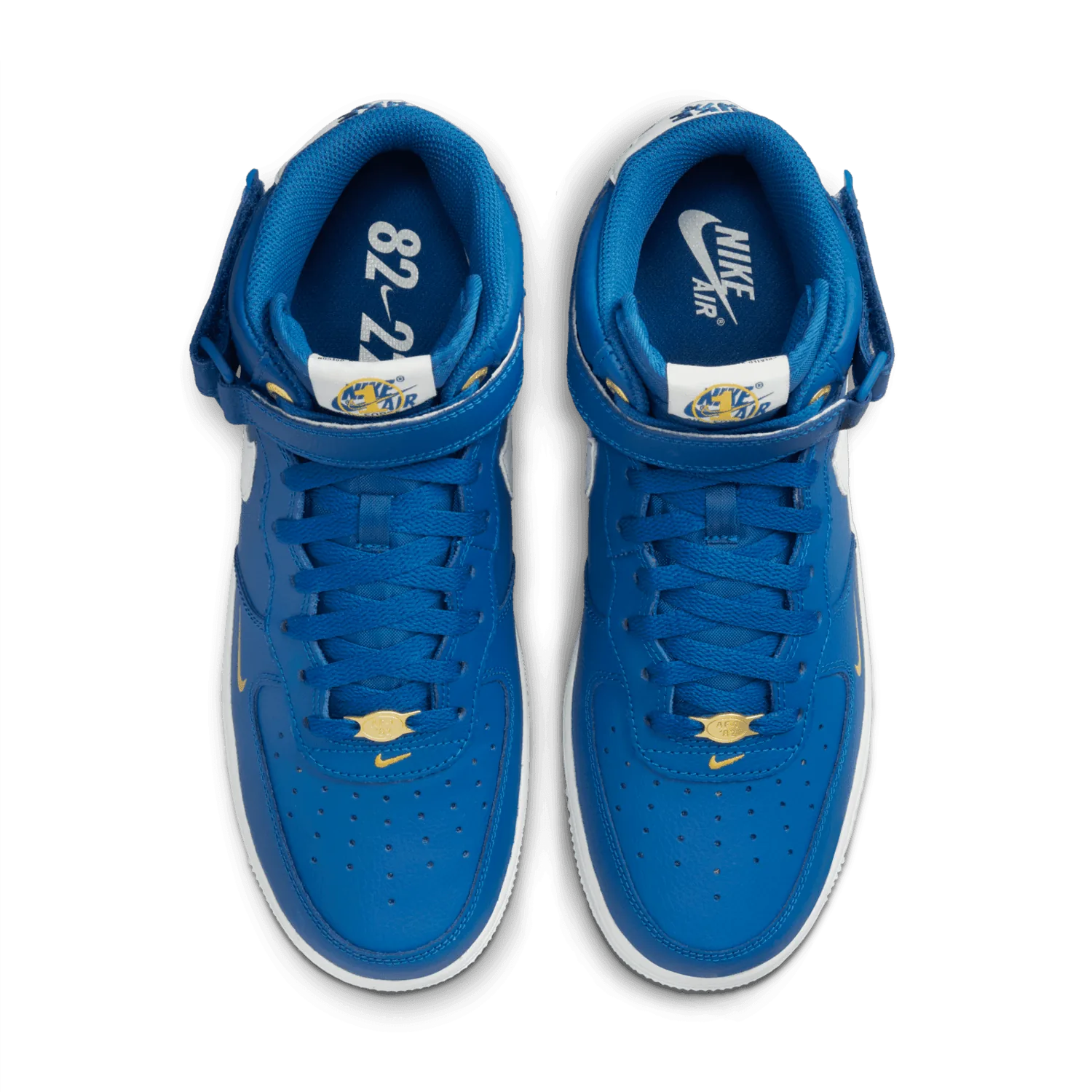 Nike Air Force 1 Mid 40th Anniversary Blue Jay image 3