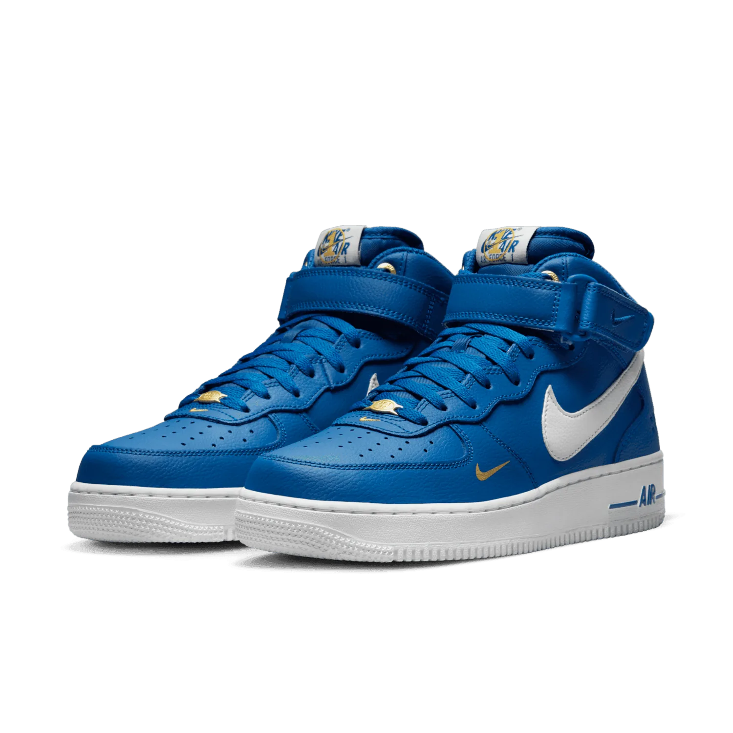Nike Air Force 1 Mid 40th Anniversary Blue Jay image 4