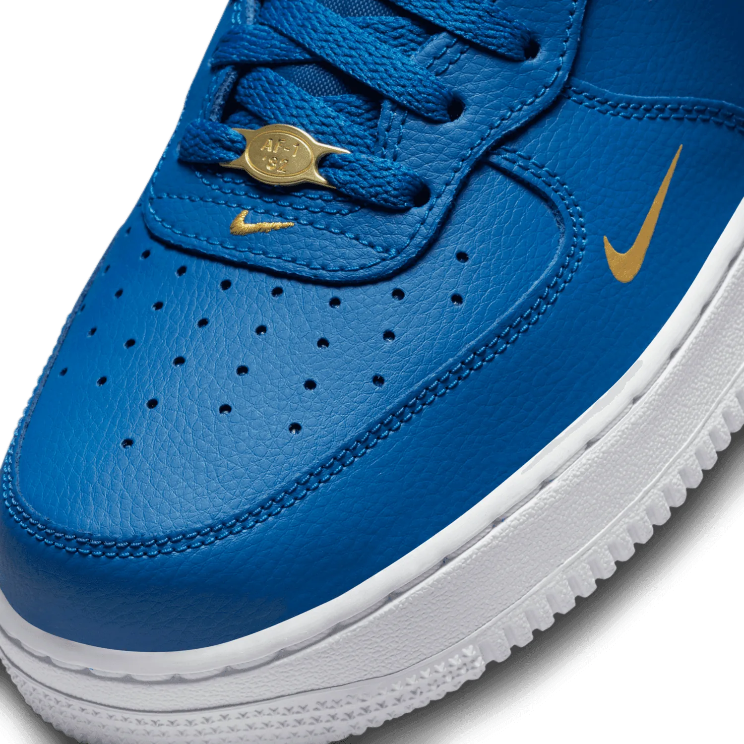 Nike Air Force 1 Mid 40th Anniversary Blue Jay image 6