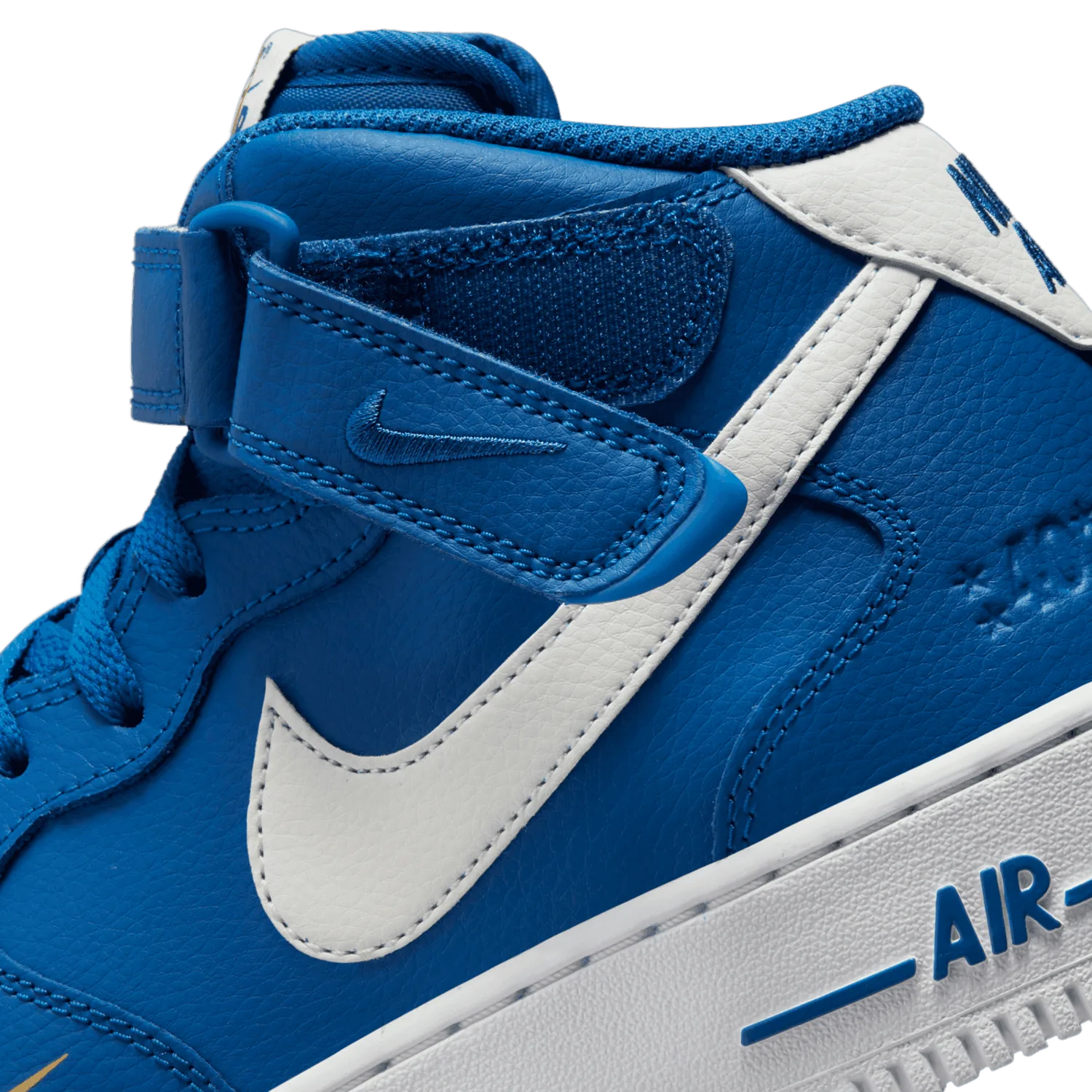 Nike Air Force 1 Mid 40th Anniversary Blue Jay image 8