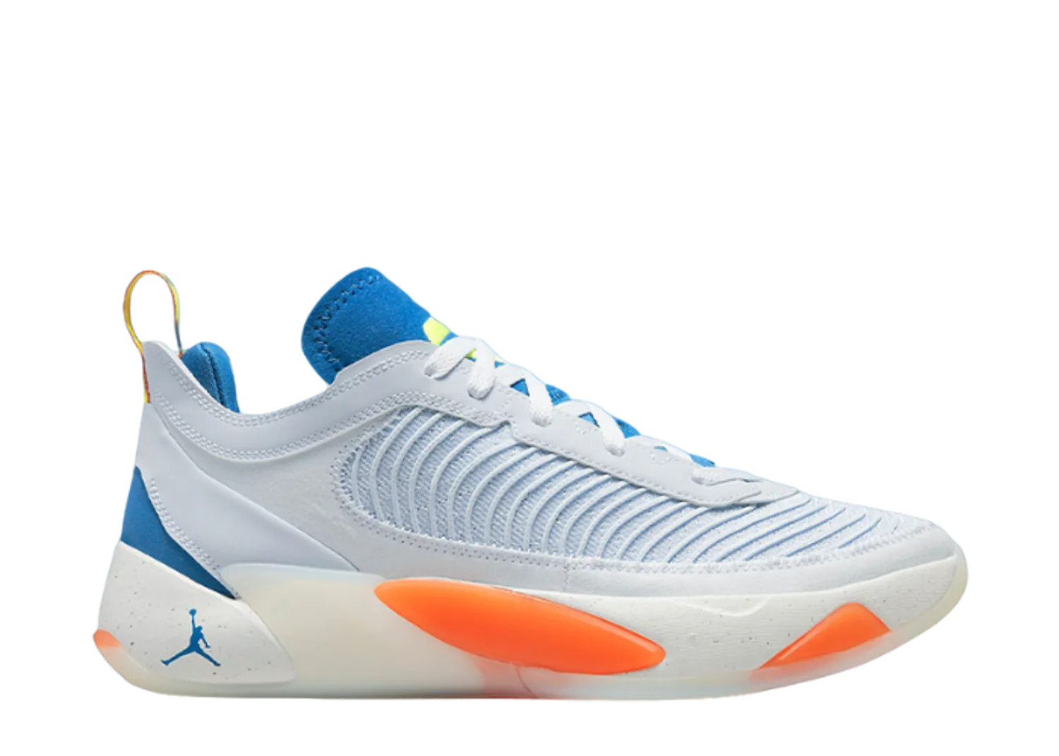 Jordan Luka 1 Football Grey Dark Marina Blue