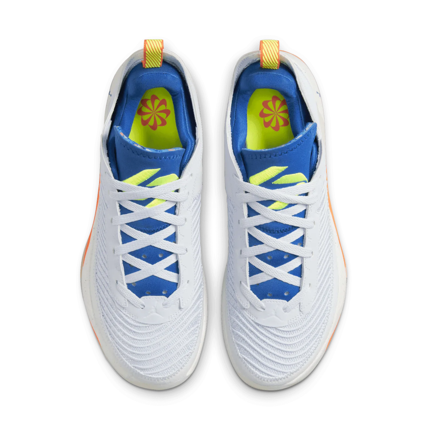 Jordan Luka 1 Football Grey Dark Marina Blue image 3
