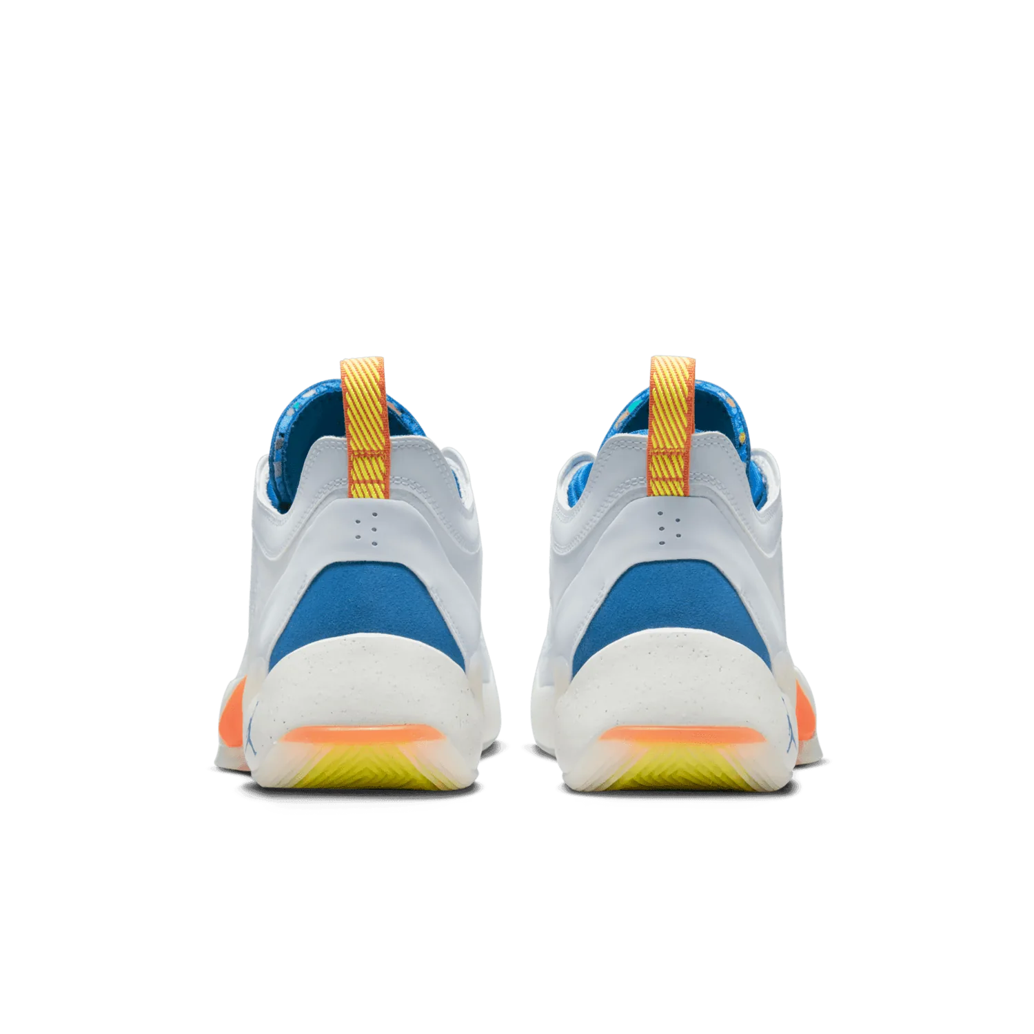 Jordan Luka 1 Football Grey Dark Marina Blue image 5