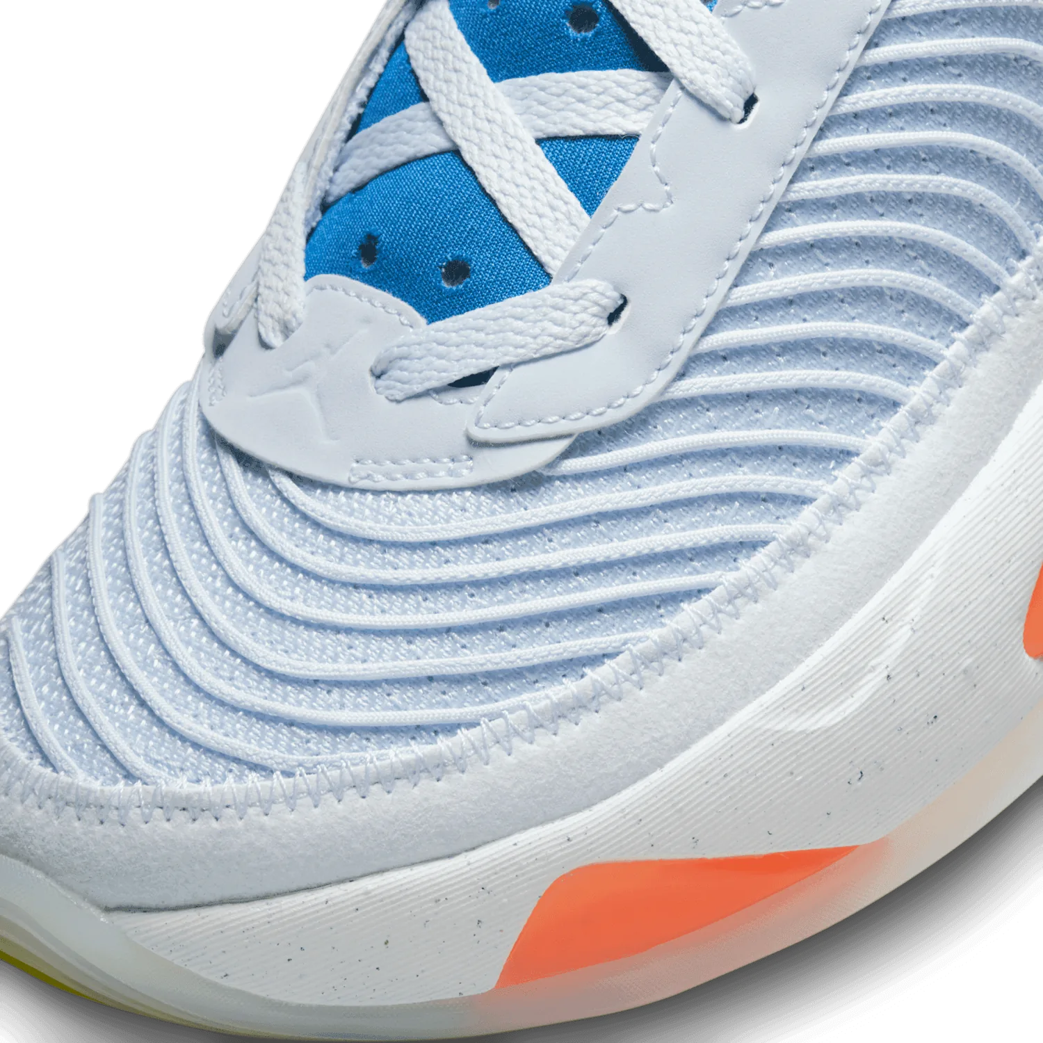 Jordan Luka 1 Football Grey Dark Marina Blue image 6
