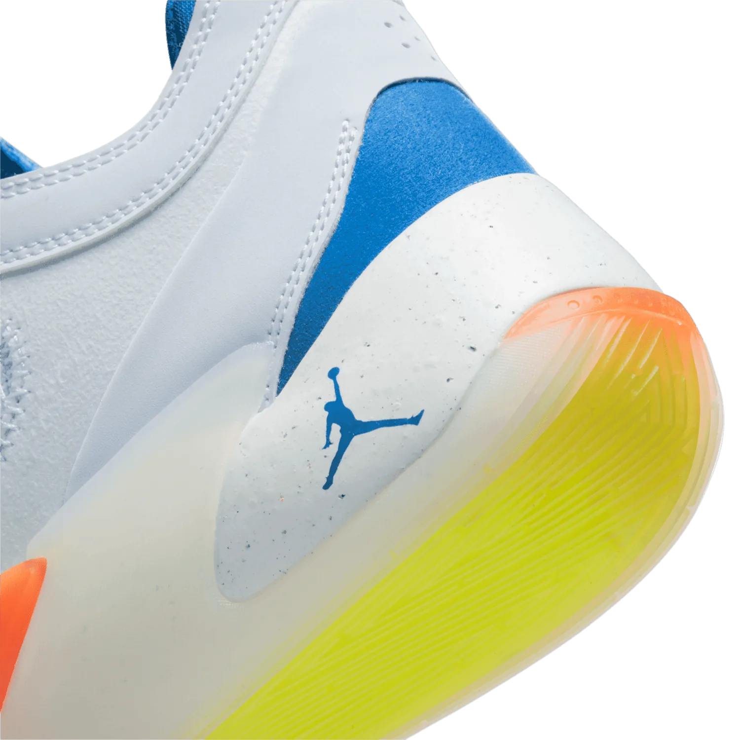 Jordan Luka 1 Football Grey Dark Marina Blue image 7