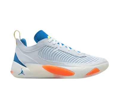 Jordan Luka 1 Football Grey Dark Marina Blue