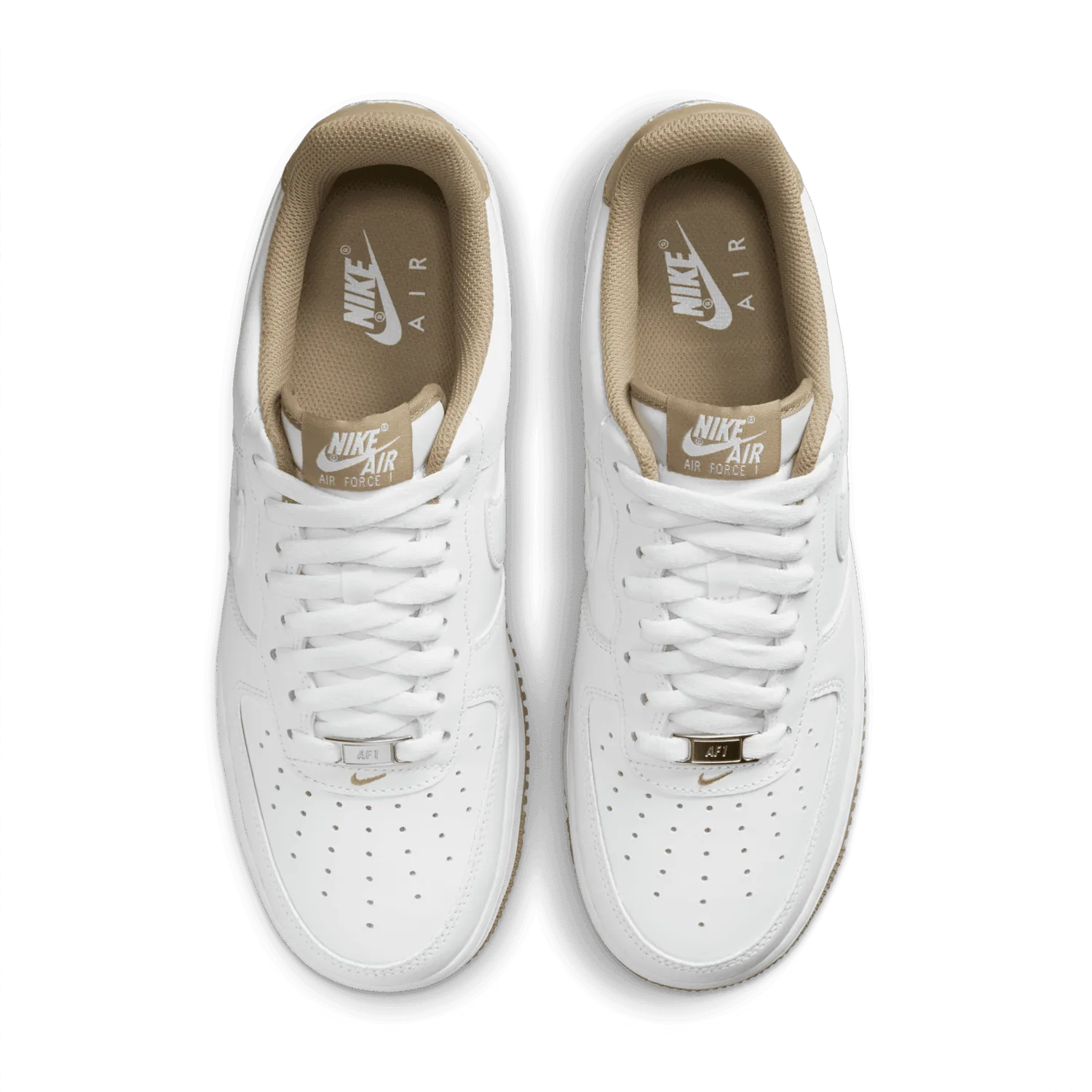 Nike Air Force 1 Low White Khaki image 3
