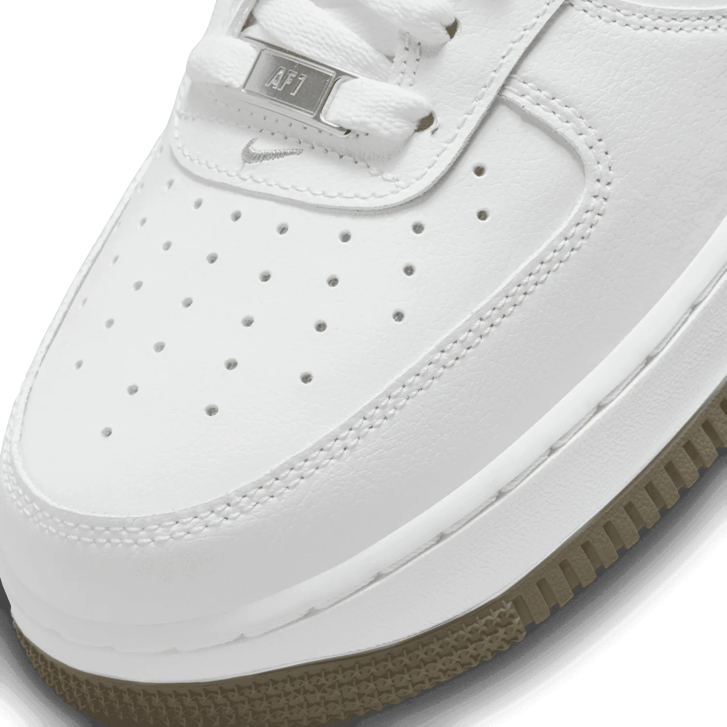 Nike Air Force 1 Low White Khaki image 6