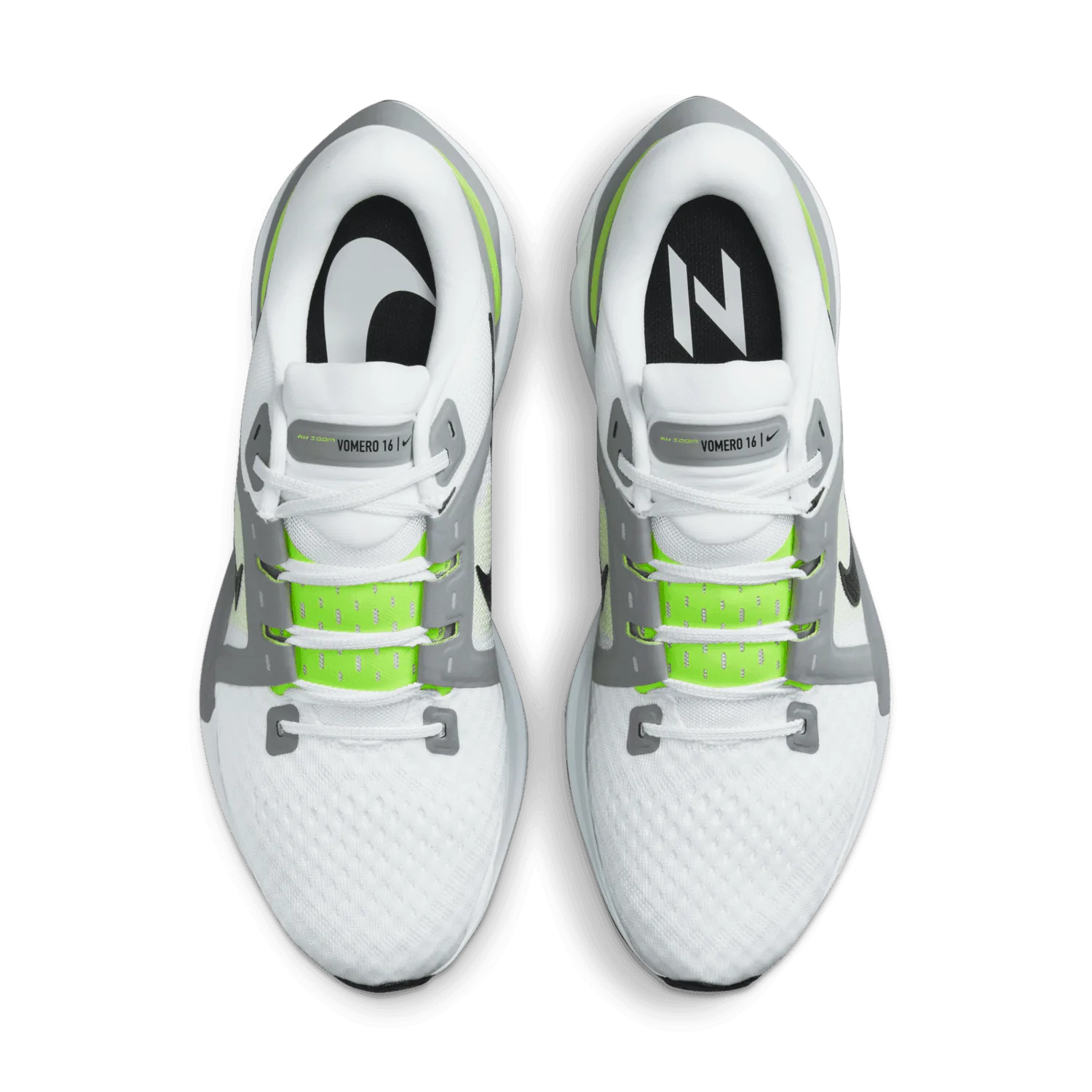 Nike Air Zoom Vomero 16 (White/Volt) image 4