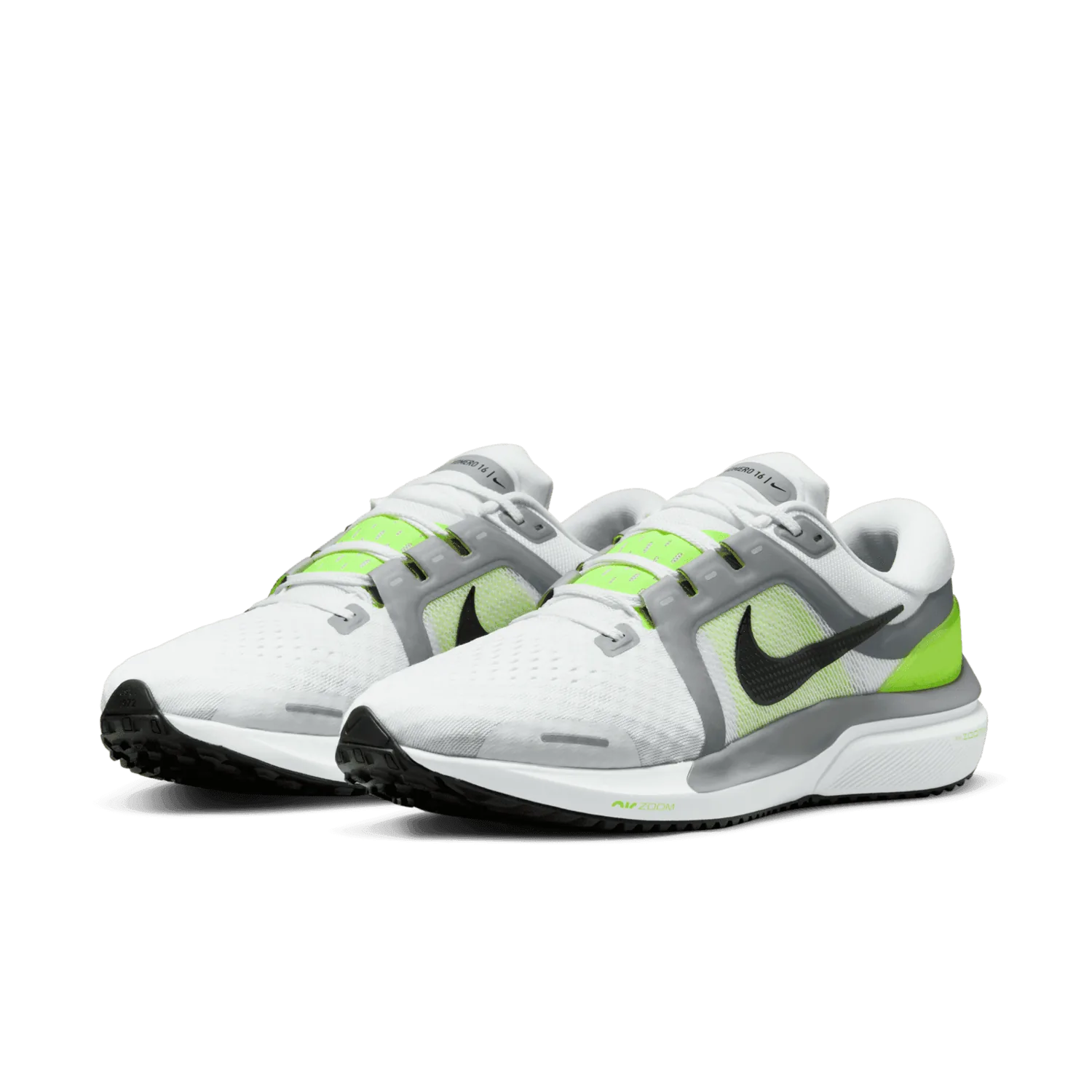 Nike Air Zoom Vomero 16 (White/Volt) image 5