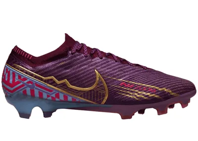 Nike Zoom Mercurial Vapor 15 Elite KM FG Mbappé Dark Beetroot