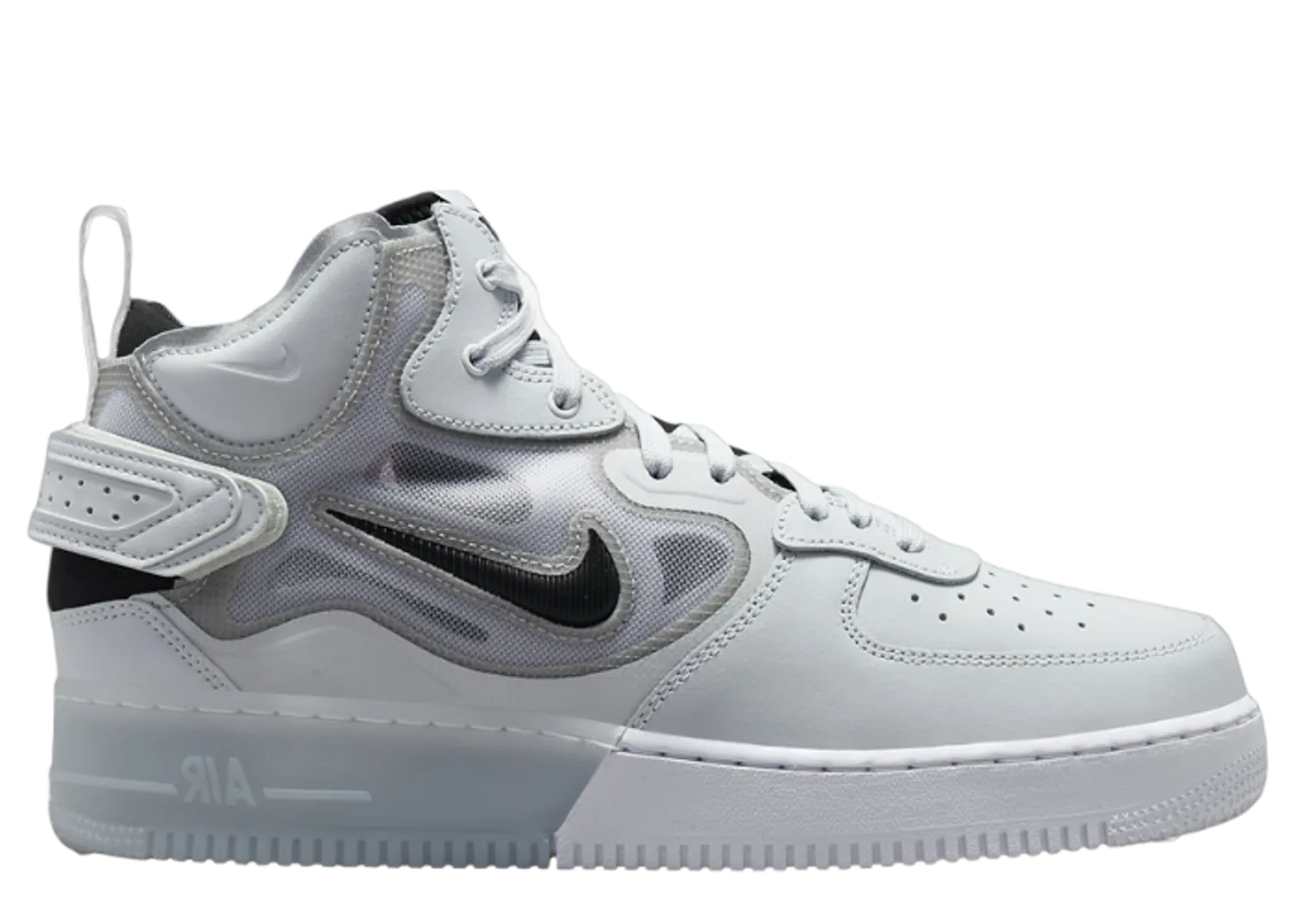 Nike Air Force 1 Mid React Pure Platinum