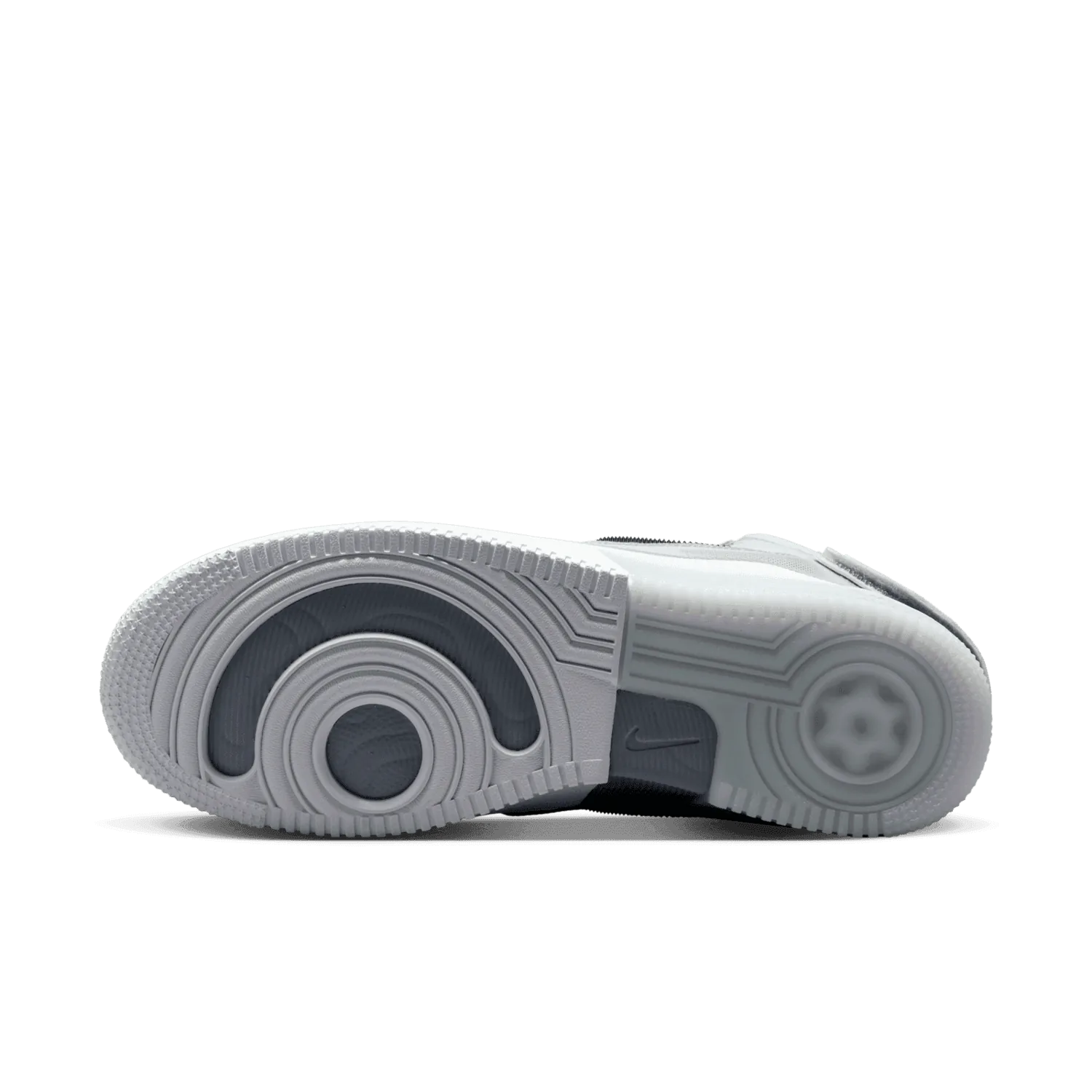 Nike Air Force 1 Mid React Pure Platinum image 2