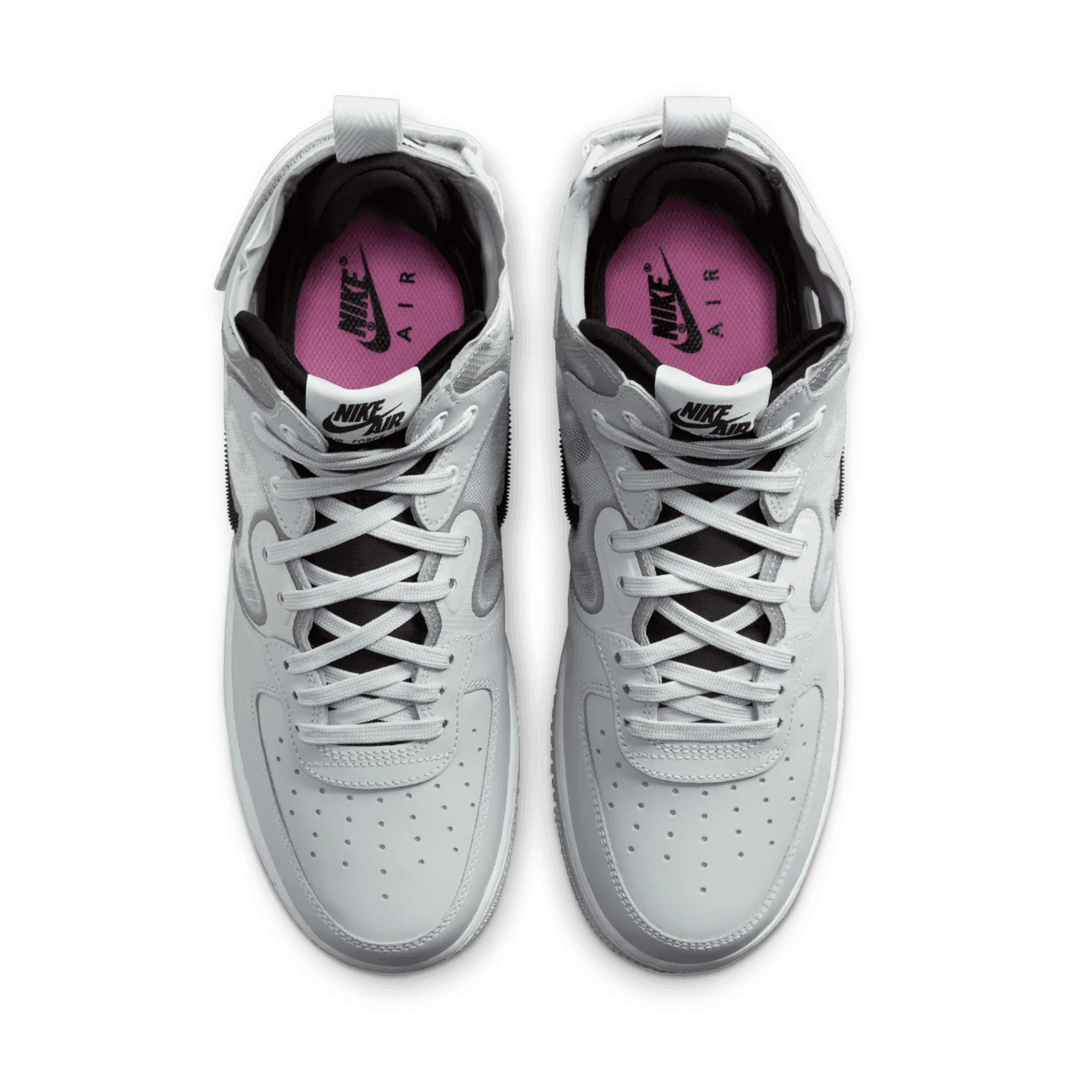 Nike Air Force 1 Mid React Pure Platinum image 3