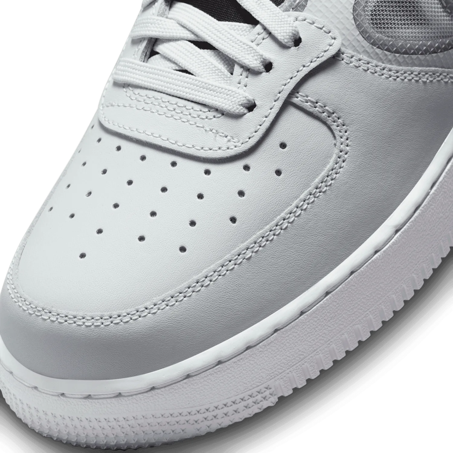 Nike Air Force 1 Mid React Pure Platinum image 6