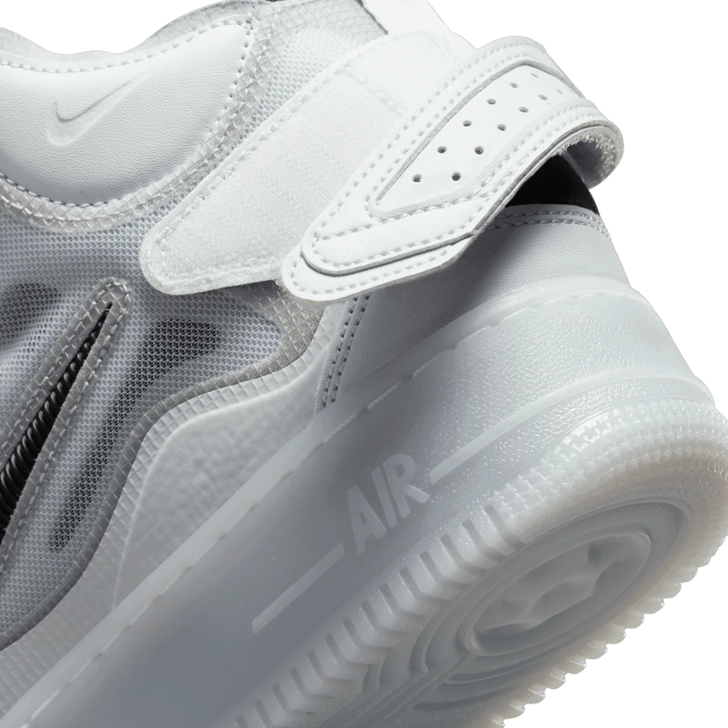 Nike Air Force 1 Mid React Pure Platinum image 7