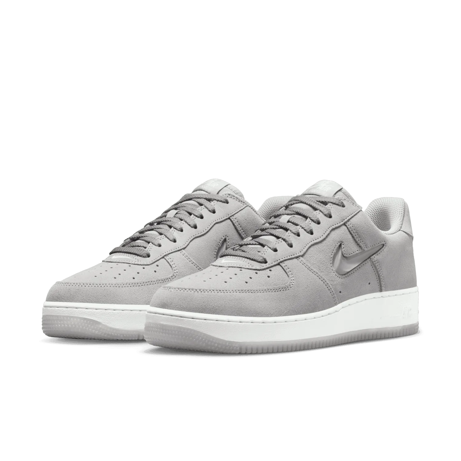 Nike Air Force 1 Low Jewel Light Smoke Grey image 4