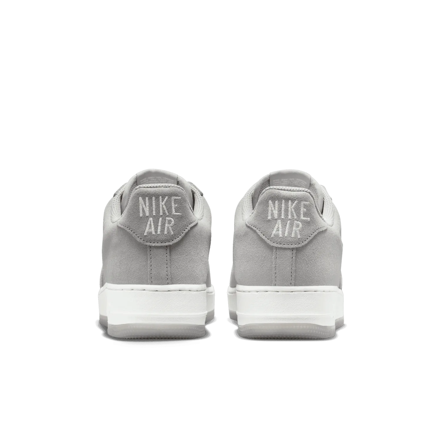 Nike Air Force 1 Low Jewel Light Smoke Grey image 5