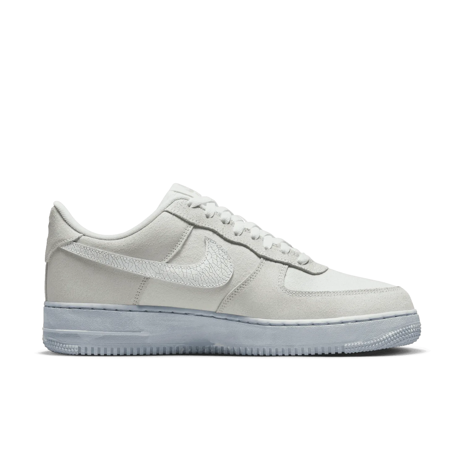 Nike Air Force 1 LV8 EMB Summit White Blue Whisper image 3