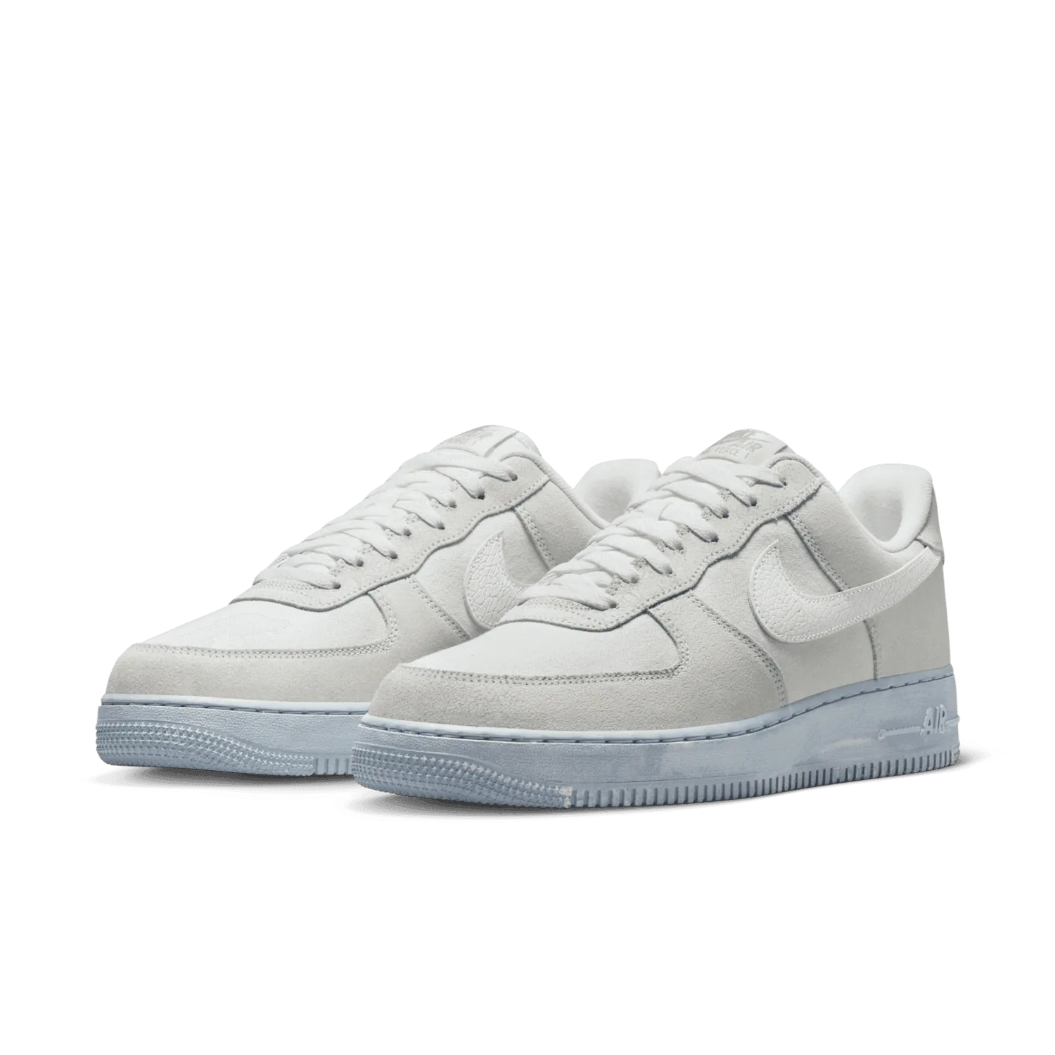 Nike Air Force 1 LV8 EMB Summit White Blue Whisper image 5