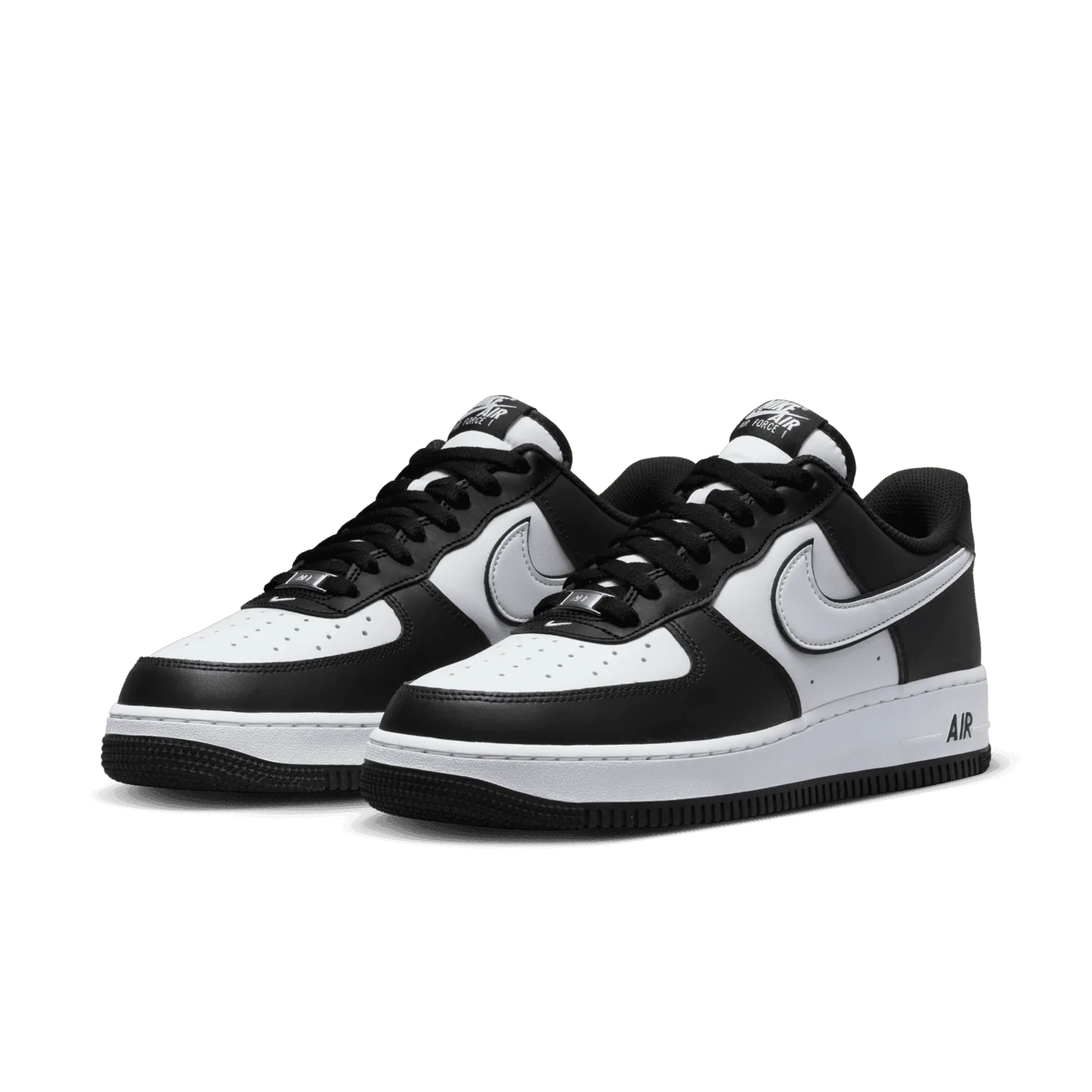 Nike Air Force 1 Low Black White Black image 5