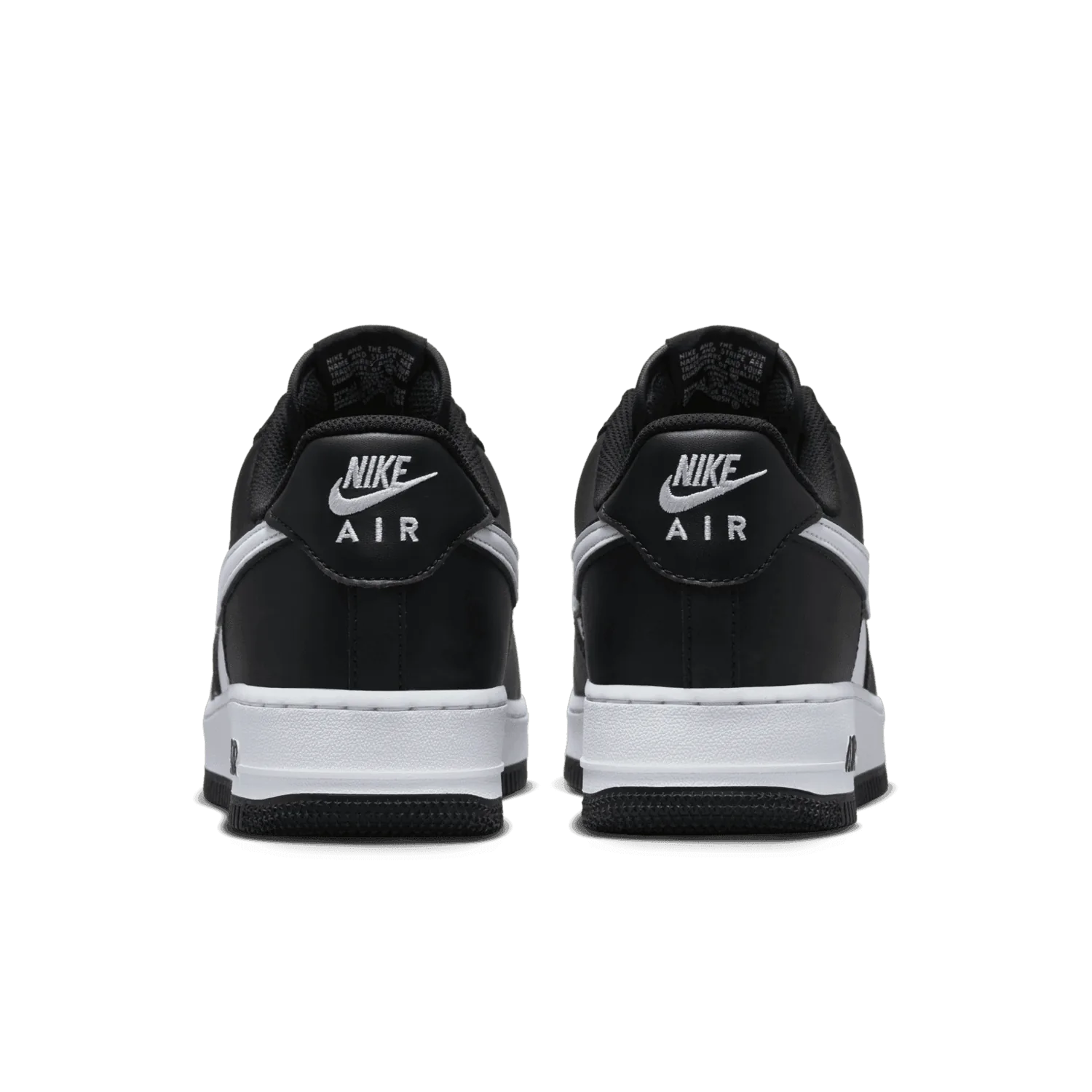 Nike Air Force 1 Low Black White Black image 6