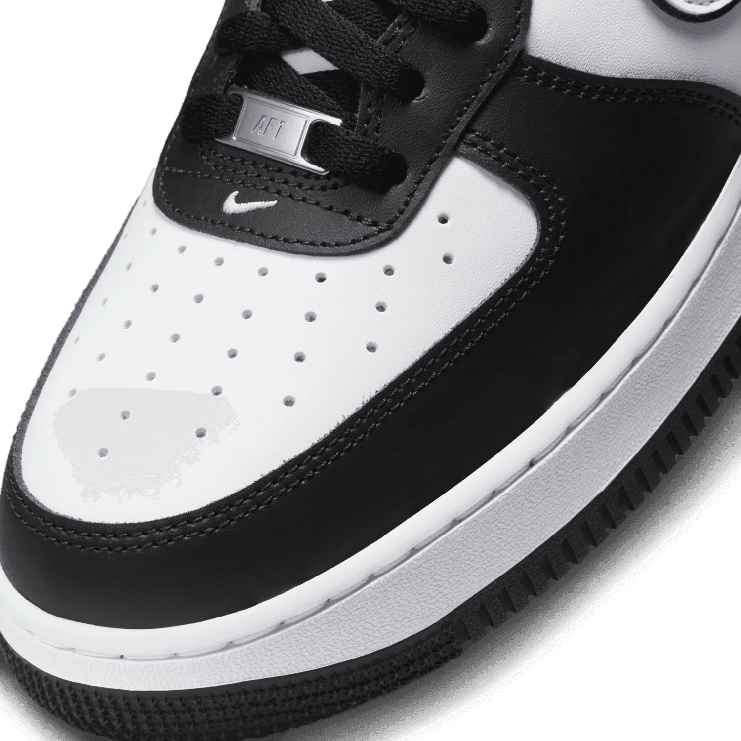 Nike Air Force 1 Low Black White Black image 7