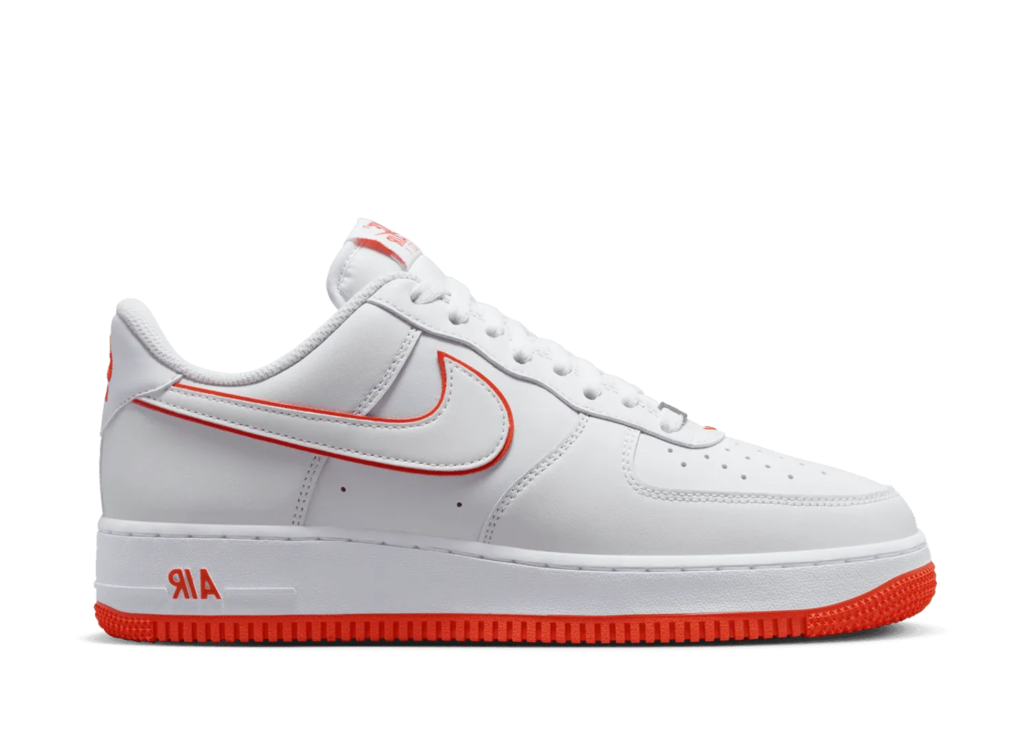 Nike Air Force 1 '07 'White Picante Red'
