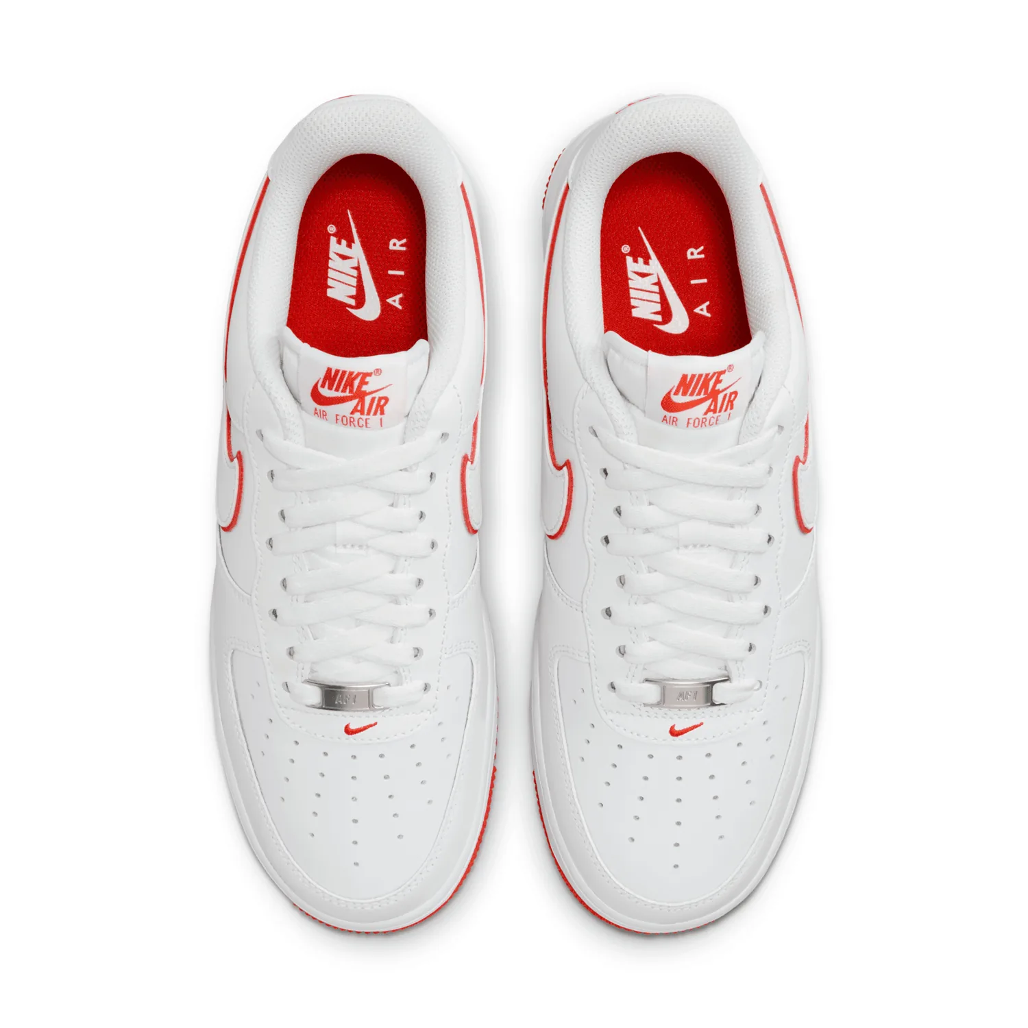 Nike Air Force 1 '07 'White Picante Red' image 4