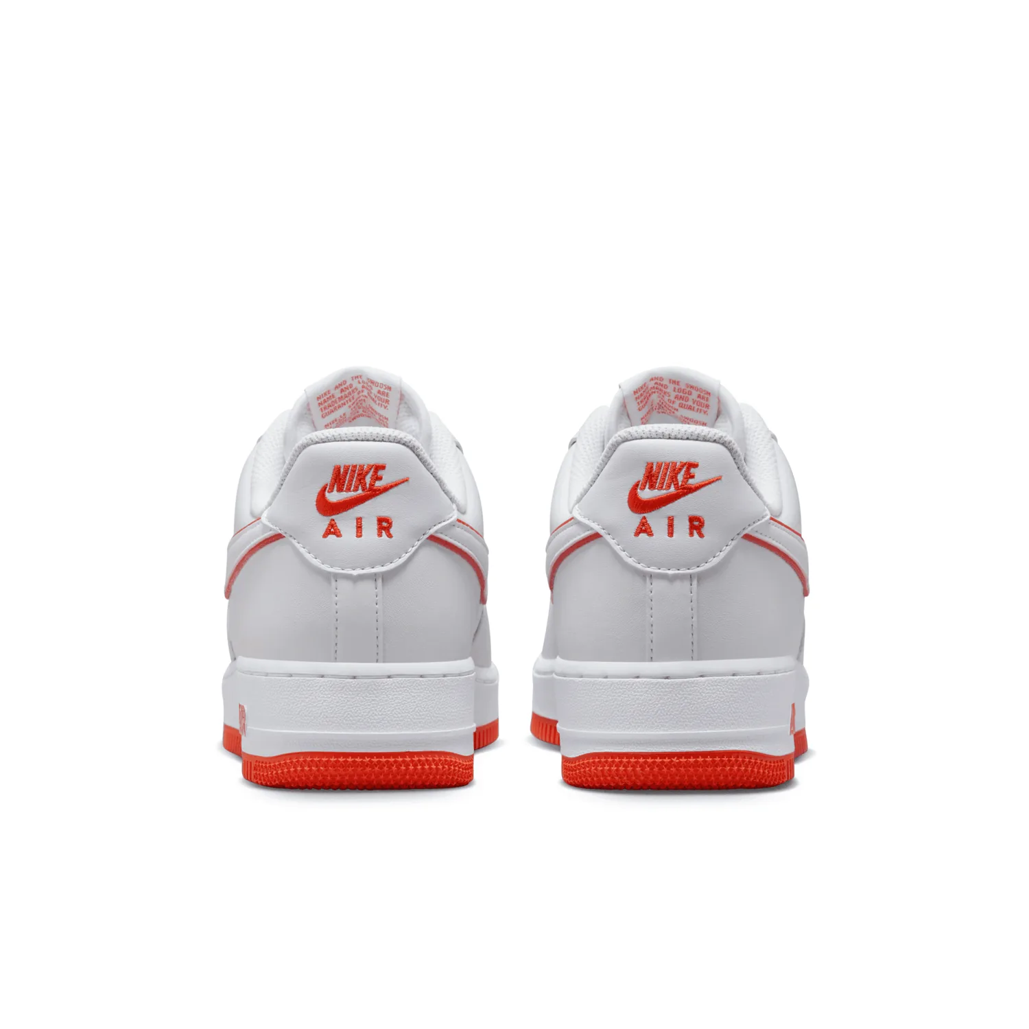 Nike Air Force 1 '07 'White Picante Red' image 6