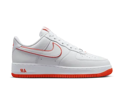 Nike Air Force 1 '07 'White Picante Red'