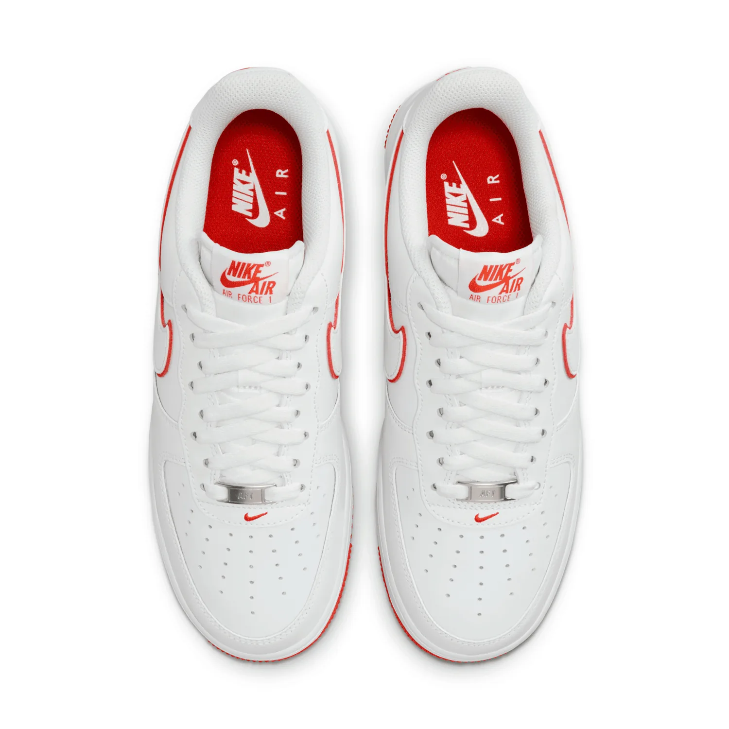 Nike Air Force 1 '07 'White Picante Red' image 3