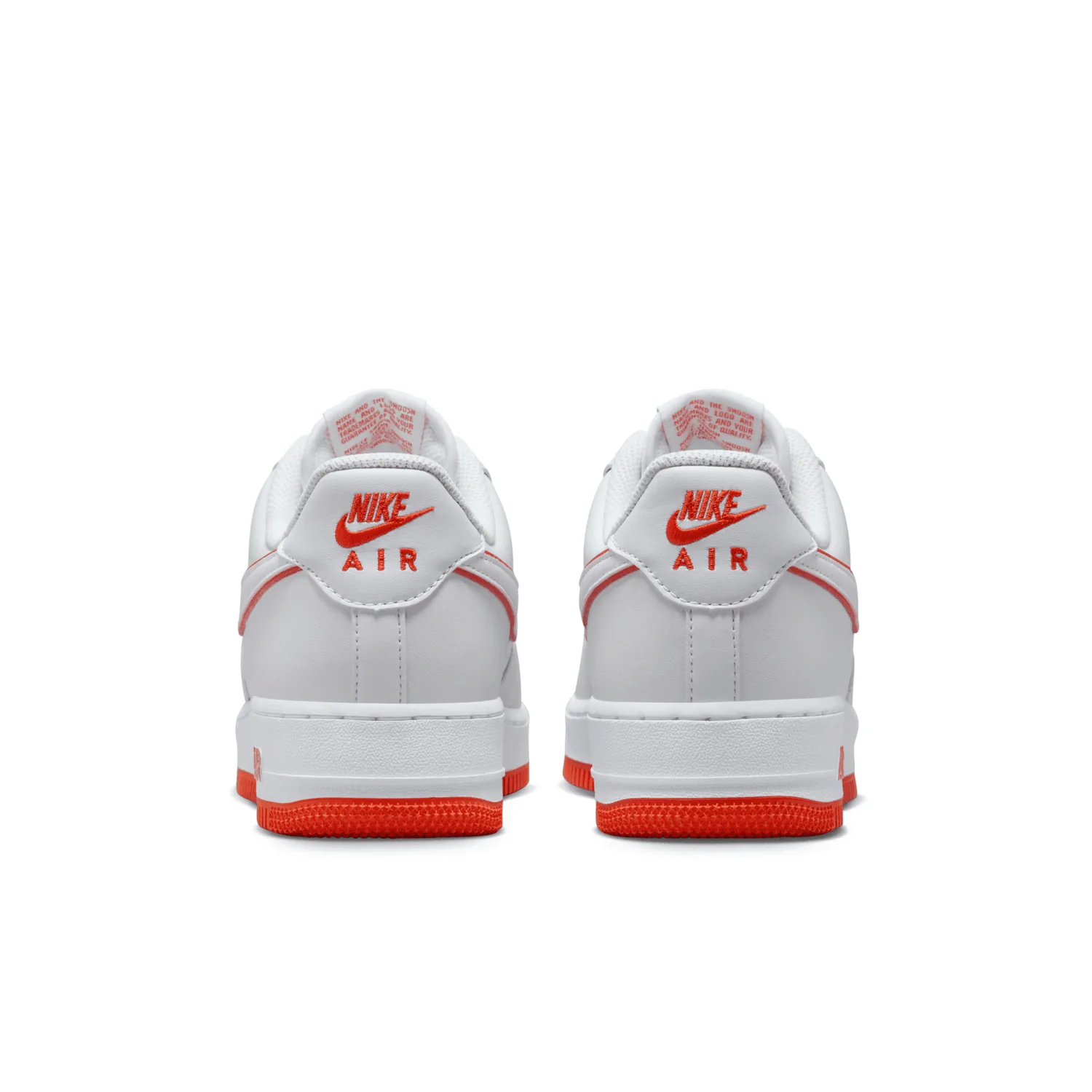 Nike Air Force 1 '07 'White Picante Red' image 5