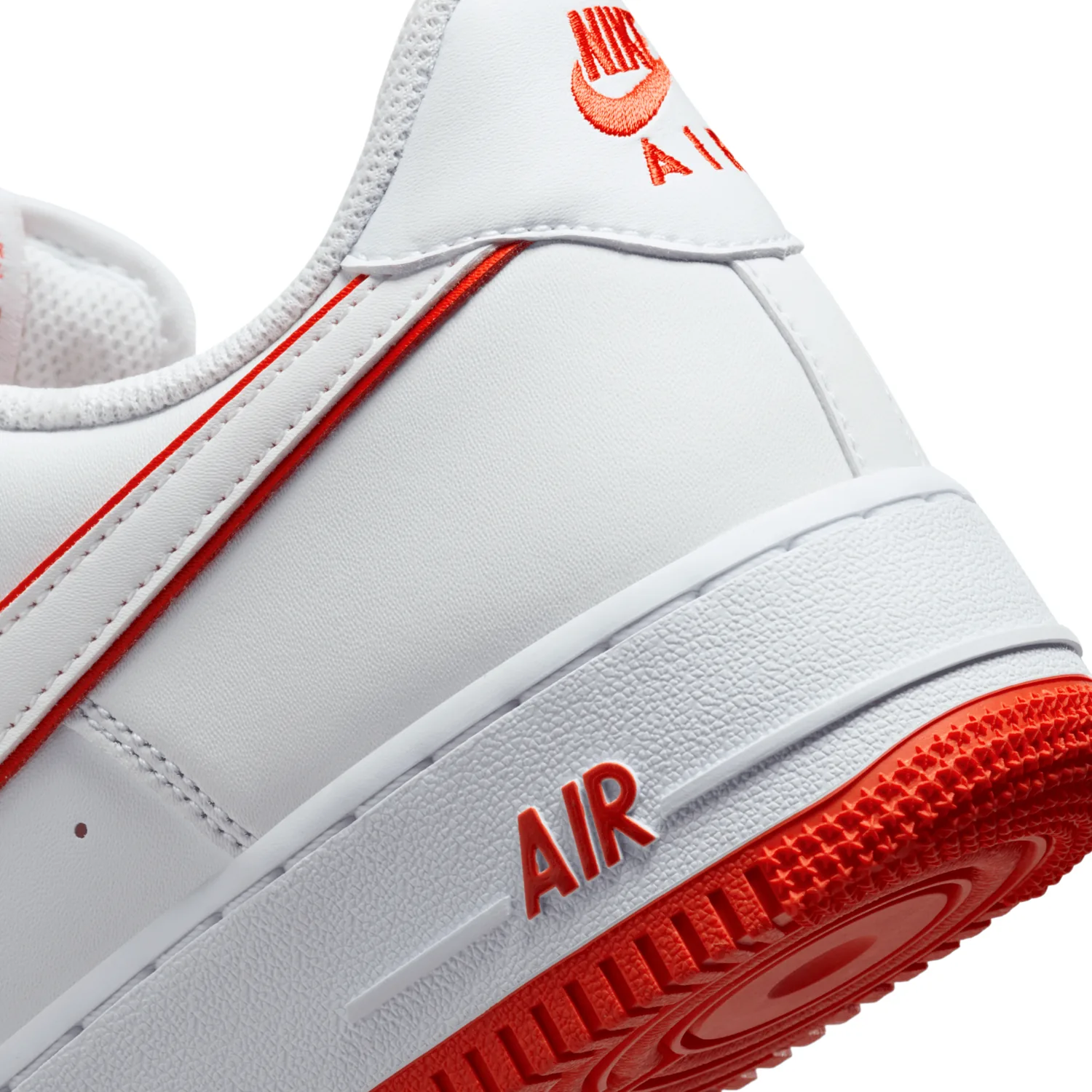 Nike Air Force 1 '07 'White Picante Red' image 7