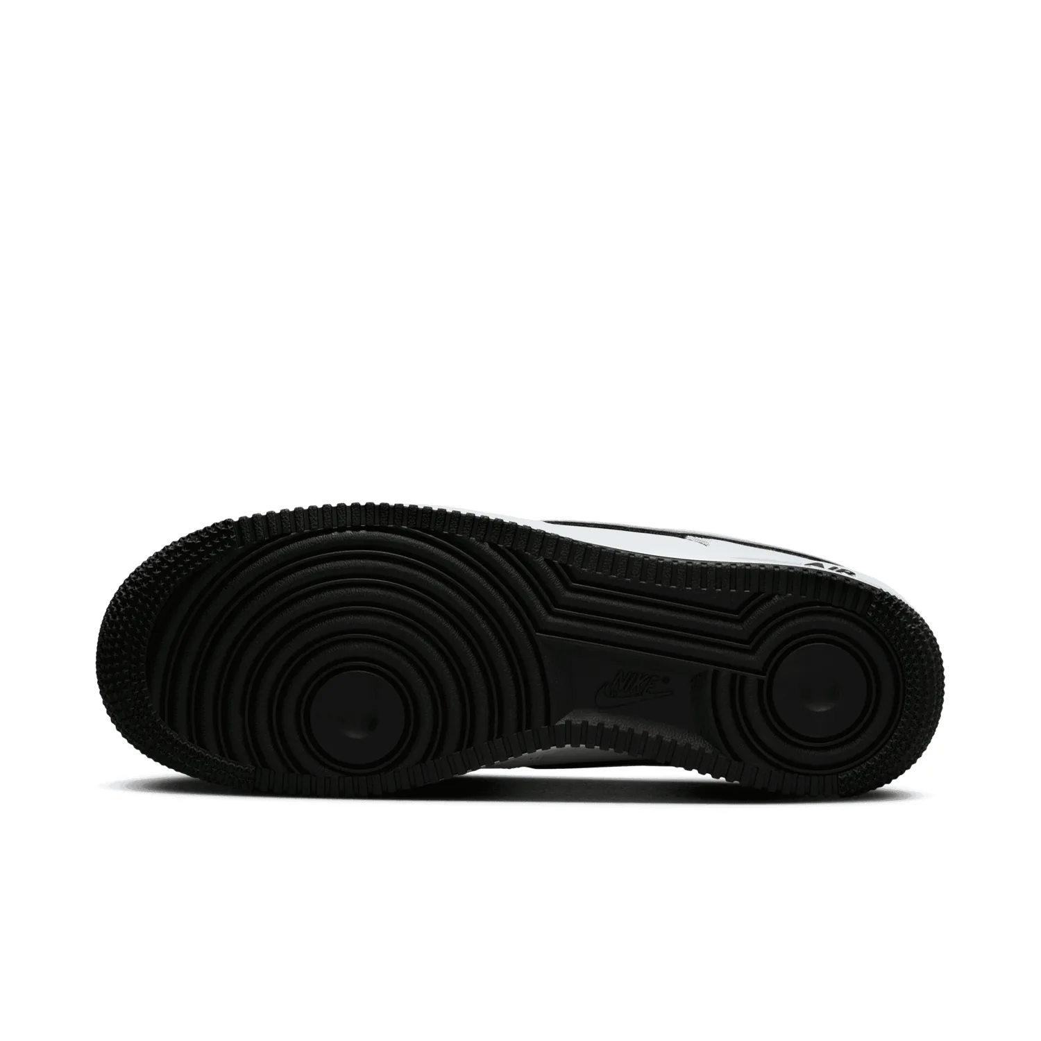 Nike Air Force 1 '07 'White Black Outline' image 2