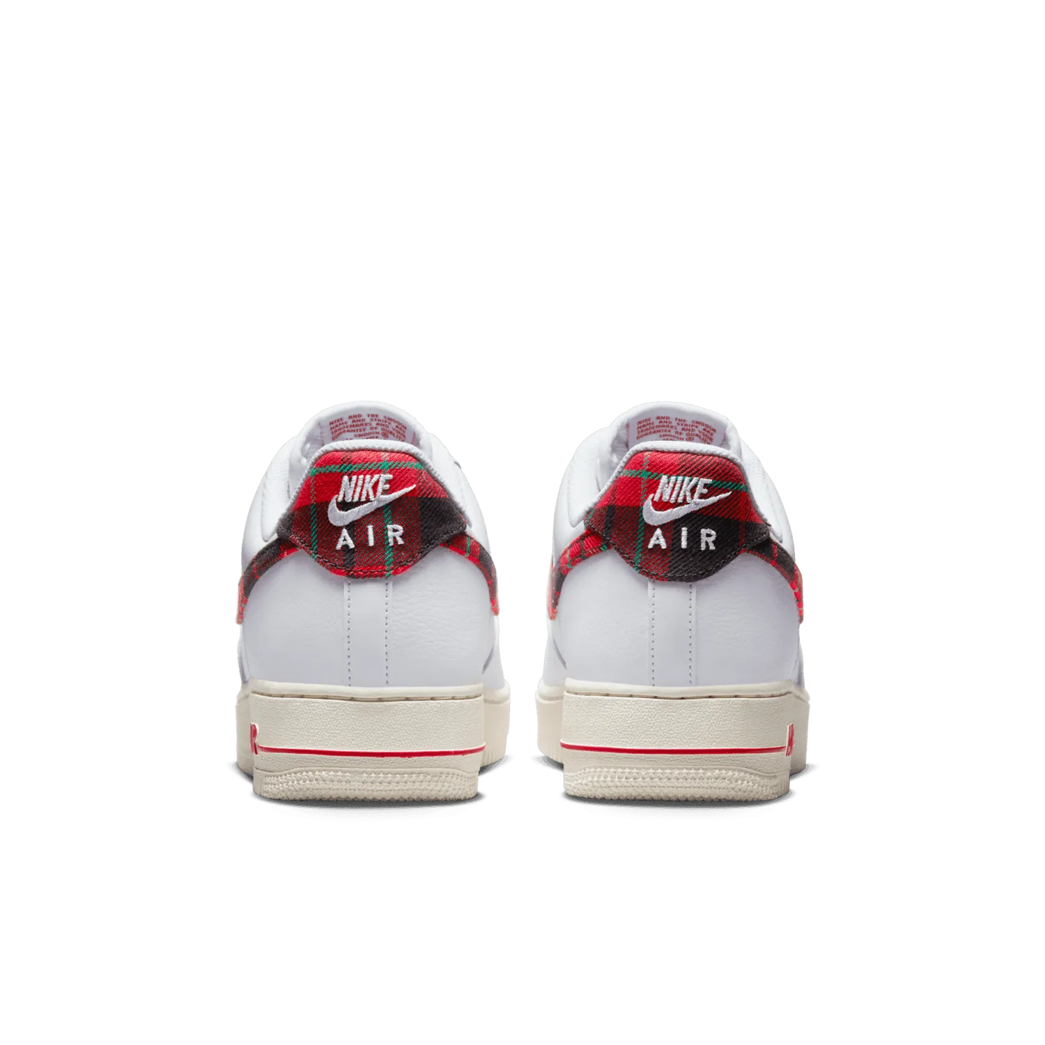 Nike Air Force 1 Low Tartan image 6